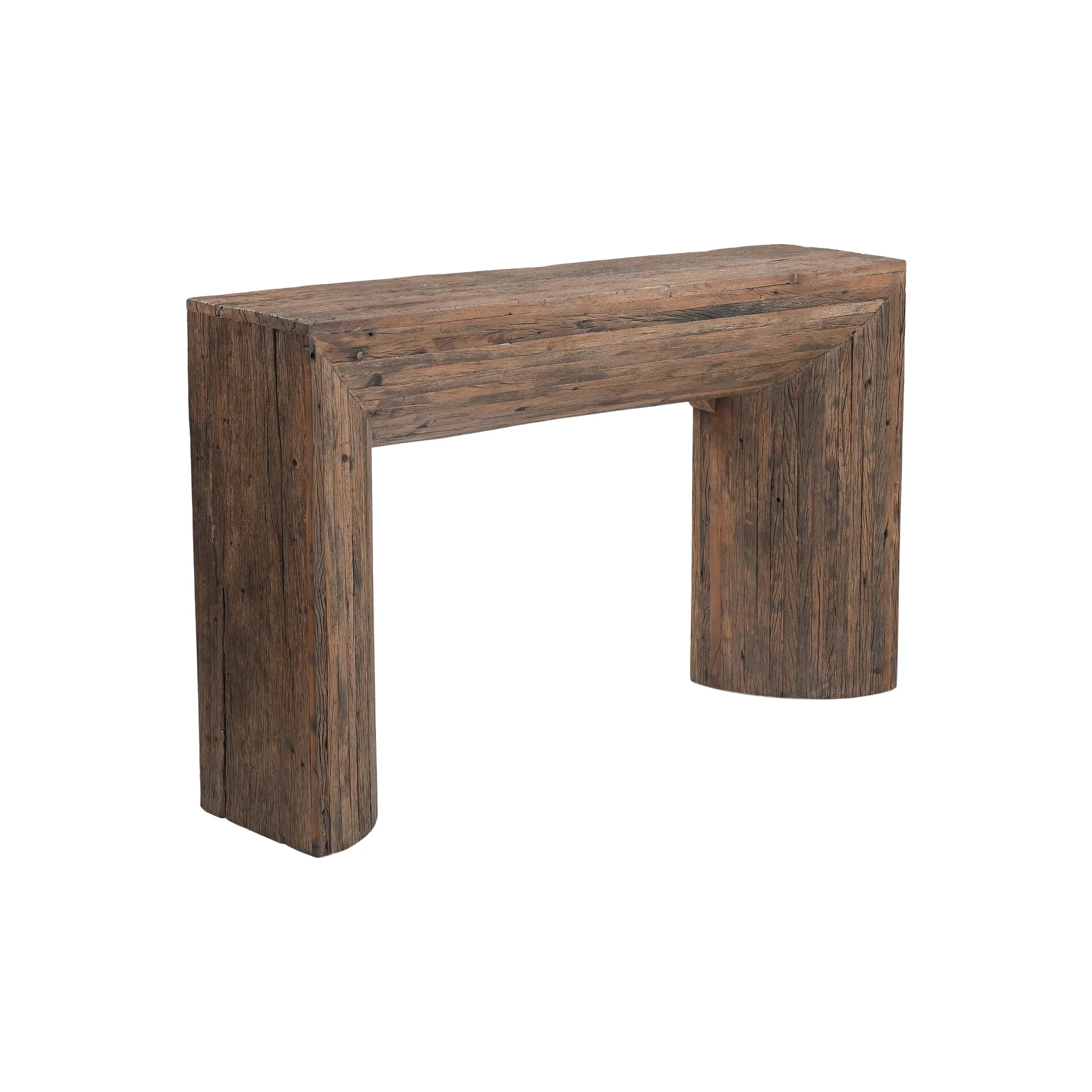 Pyrgos Reclaimed Wood Console - Image 2