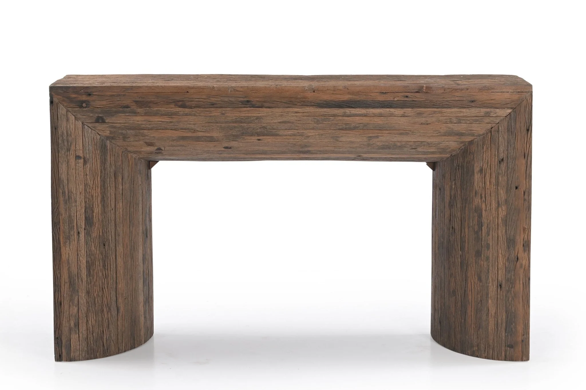 Pyrgos Reclaimed Wood Console - Image 3