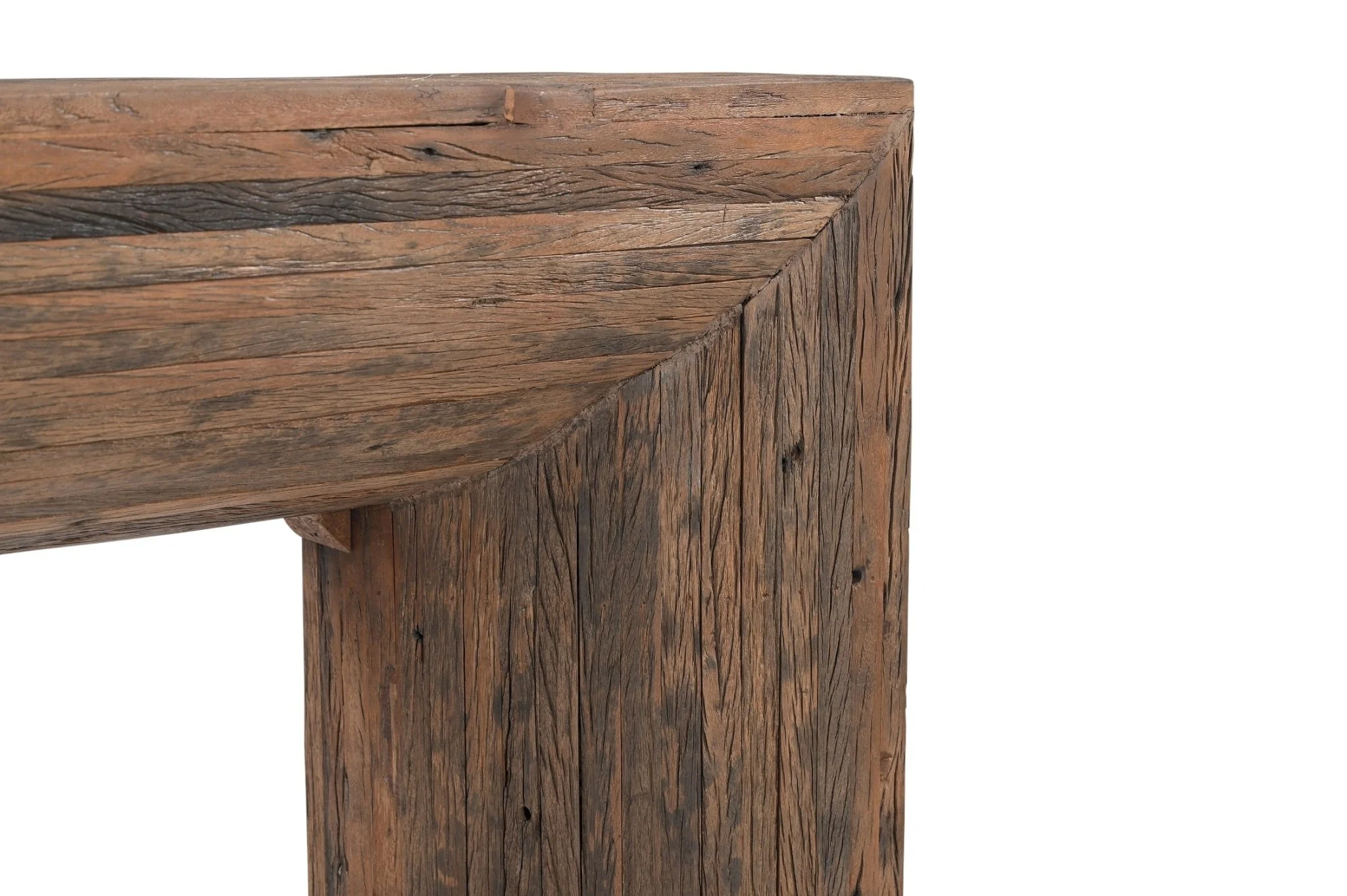 Pyrgos Reclaimed Wood Console - Image 5