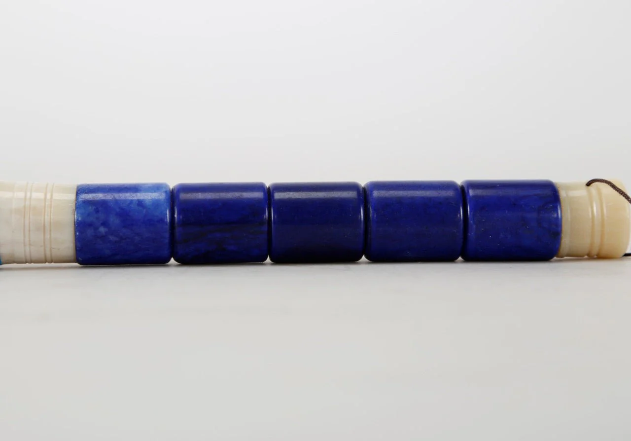 Qinghai Jade Calligraphy Brush - Image 3