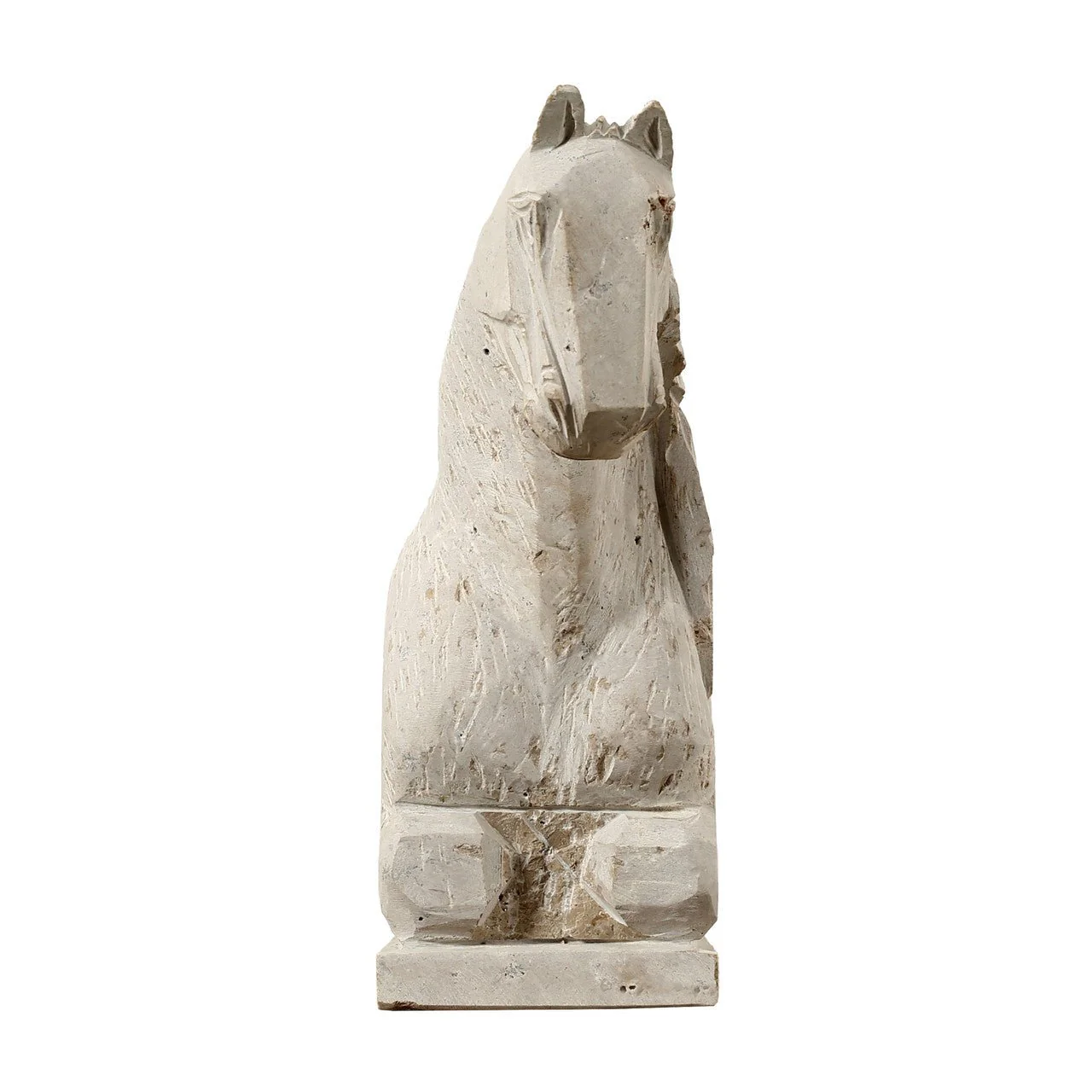 Qinshan Travertine Horse Statue - Image 6
