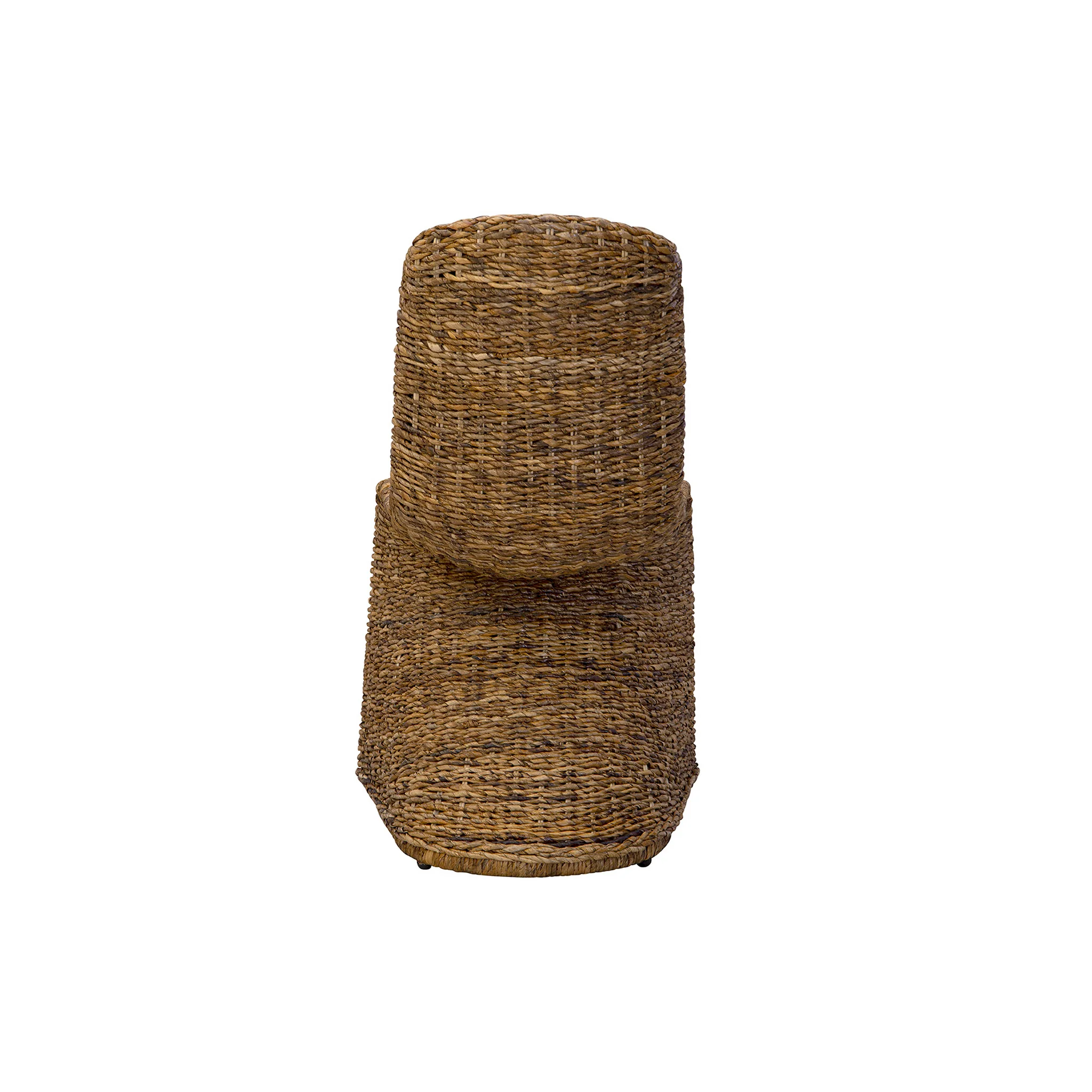 Ragusa Woven Seagrass Side Chair - Image 4
