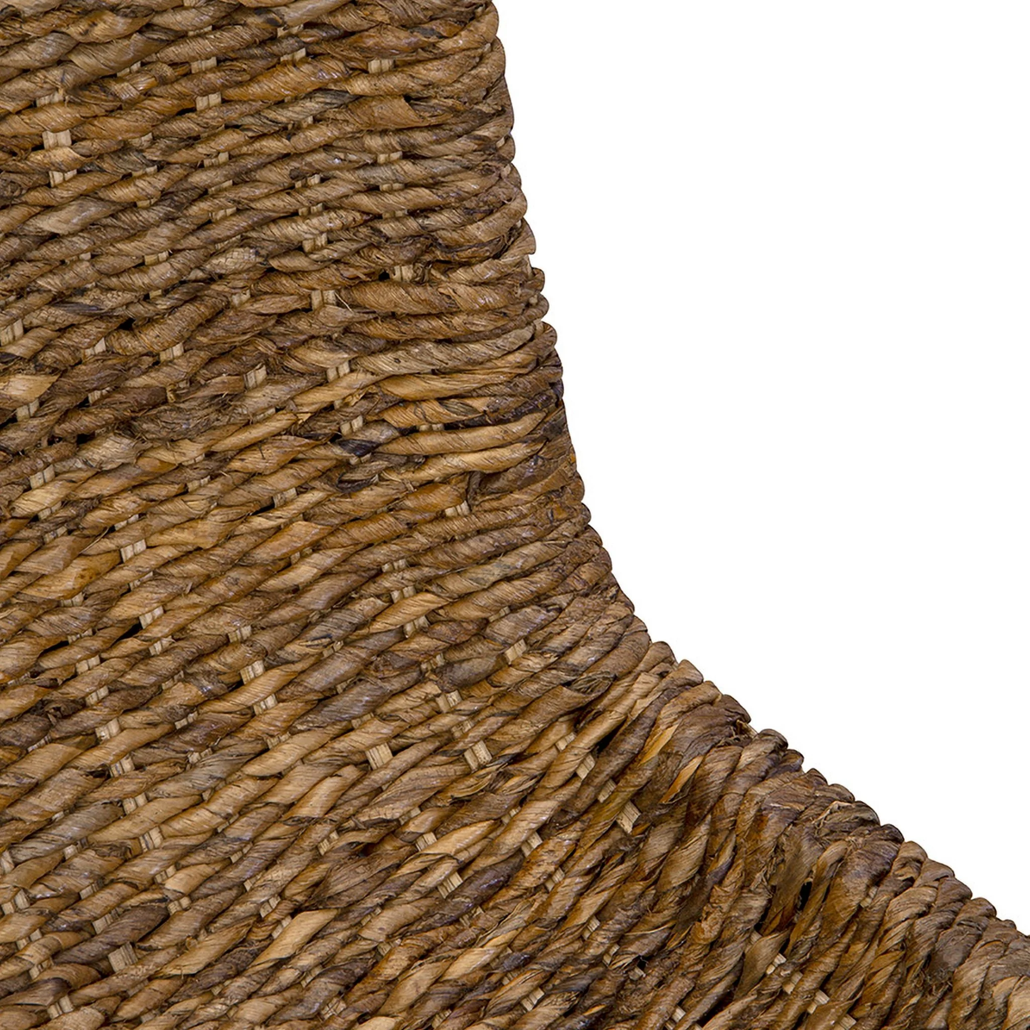 Ragusa Woven Seagrass Side Chair - Image 6