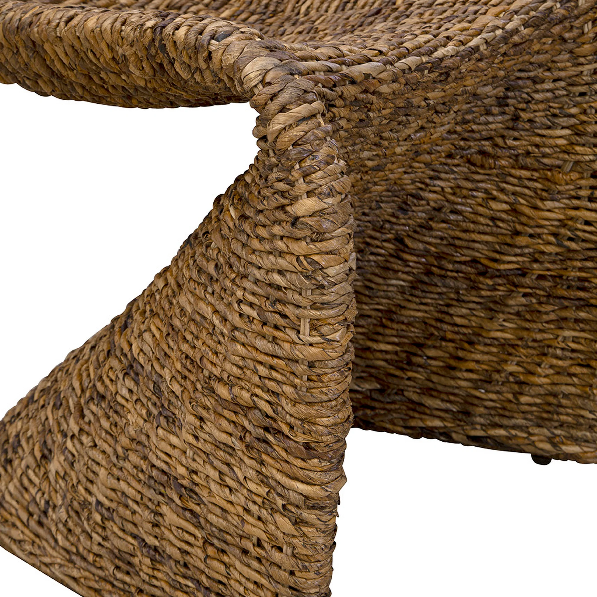 Ragusa Woven Seagrass Side Chair - Image 7