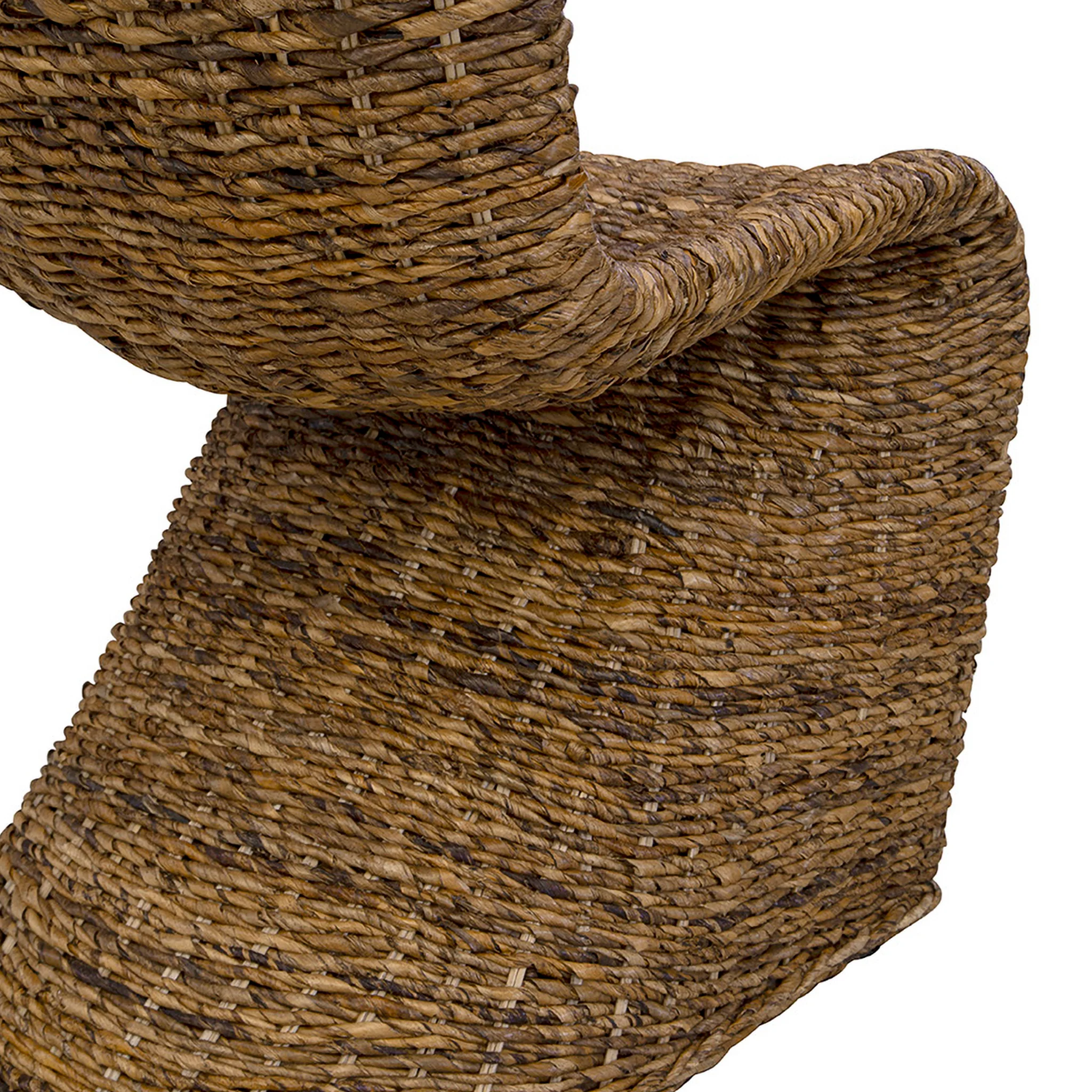 Ragusa Woven Seagrass Side Chair - Image 8