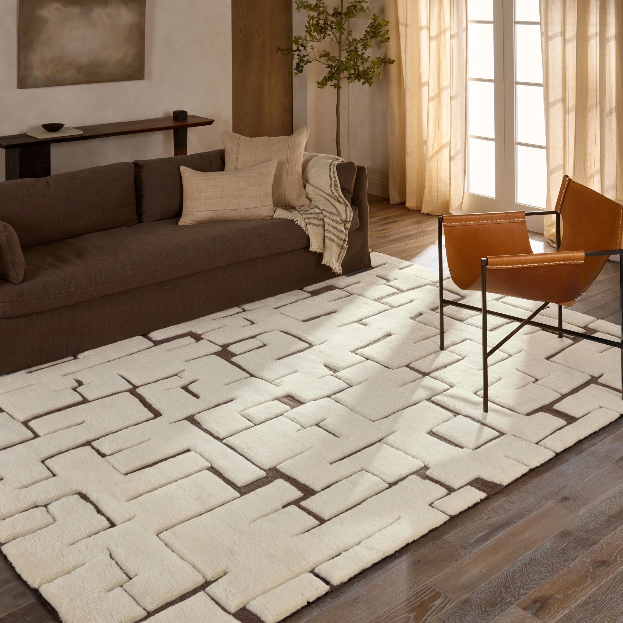 Raipur Wool Statement Rug - Image 17
