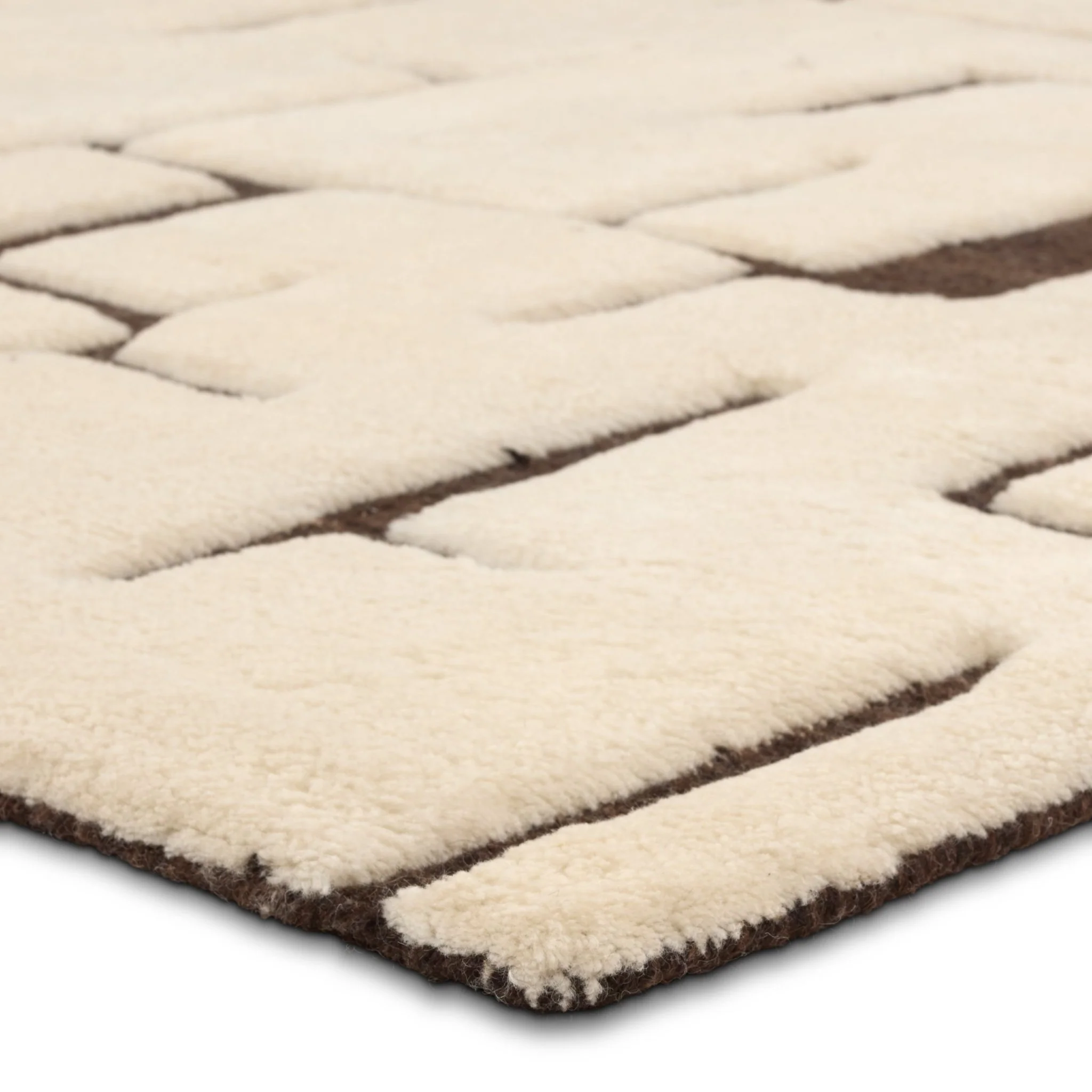 Raipur Wool Statement Rug - Image 3