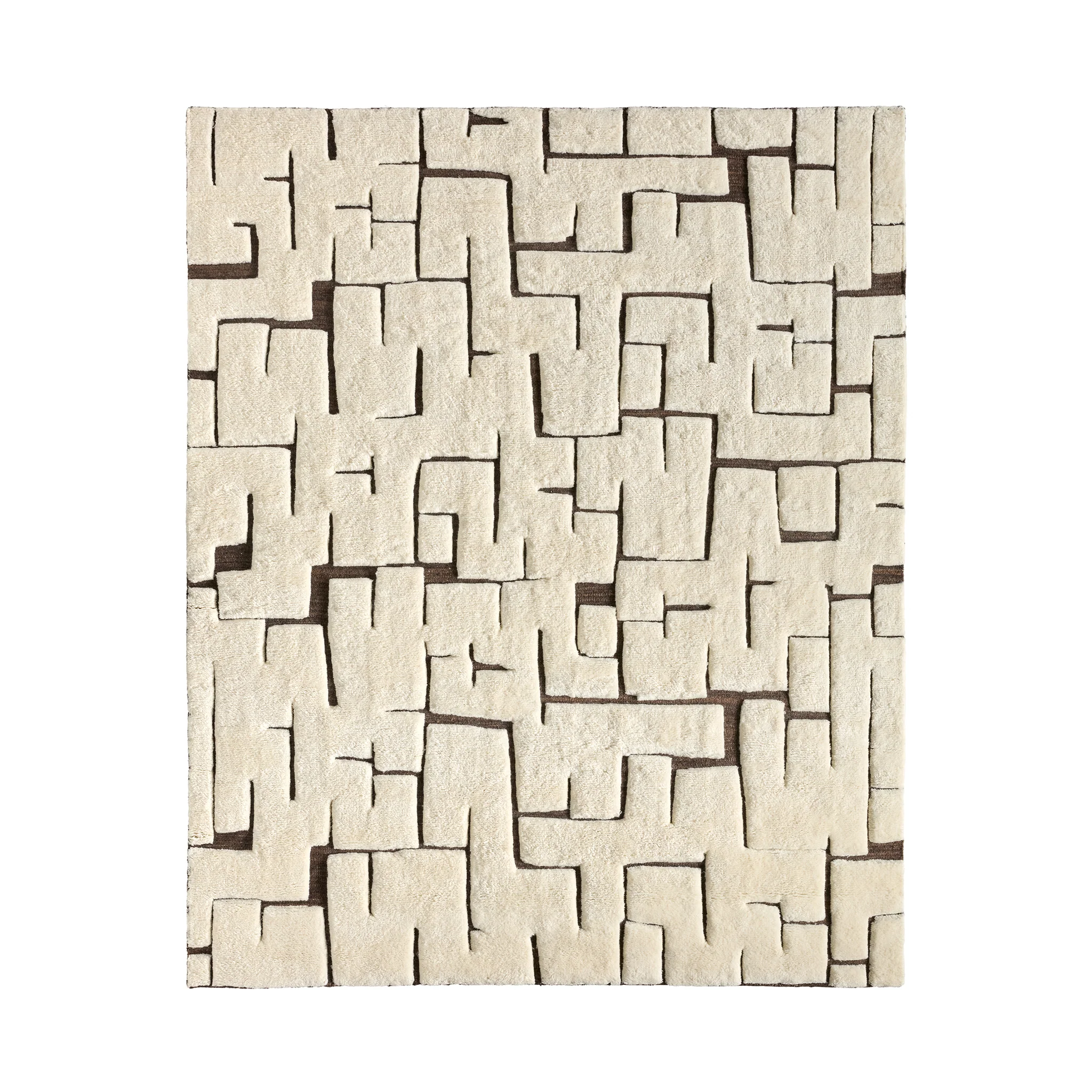 Raipur Wool Statement Rug - Image 6
