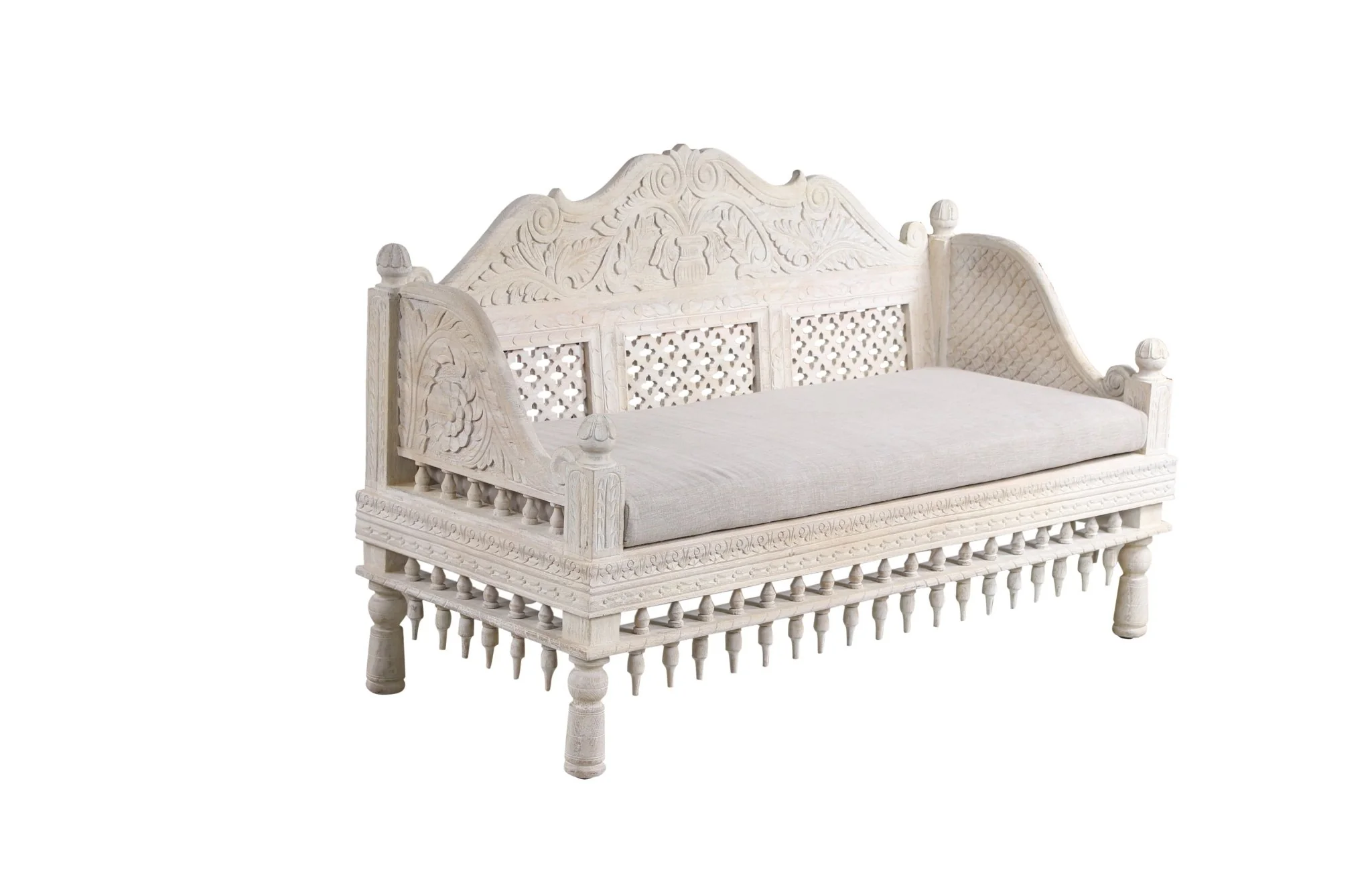 Rana Wooden Bench - Image 3