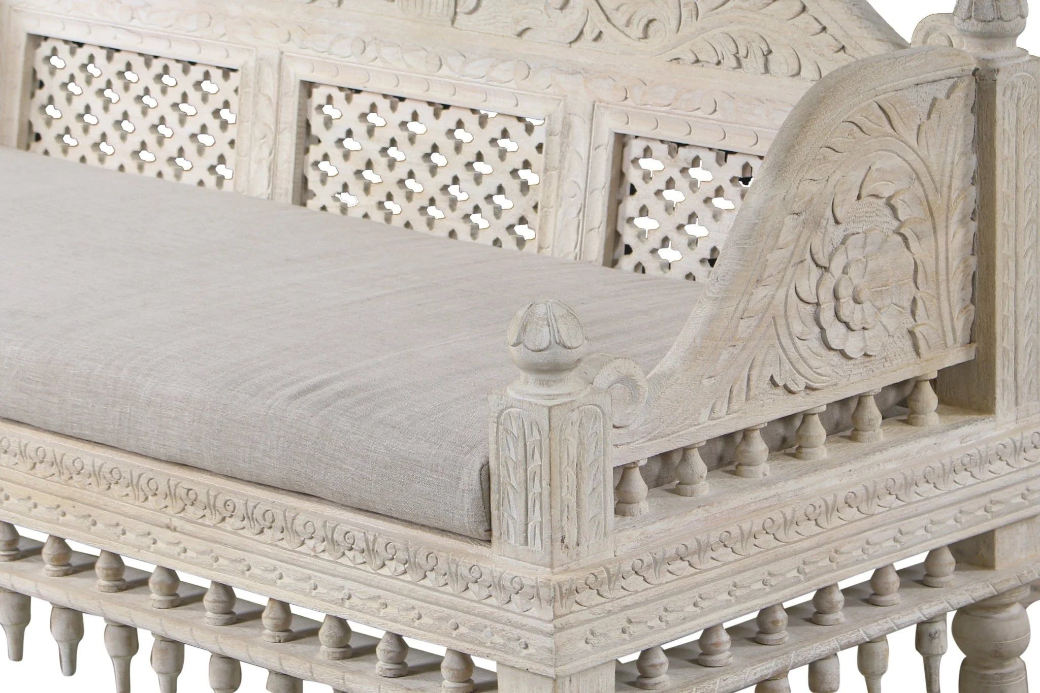 Rana Wooden Bench - Image 4
