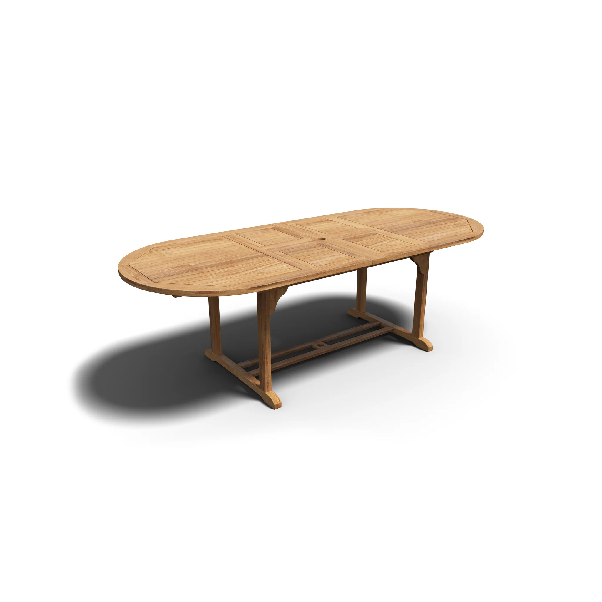 Ravelin Teak Extendable Table - Image 2