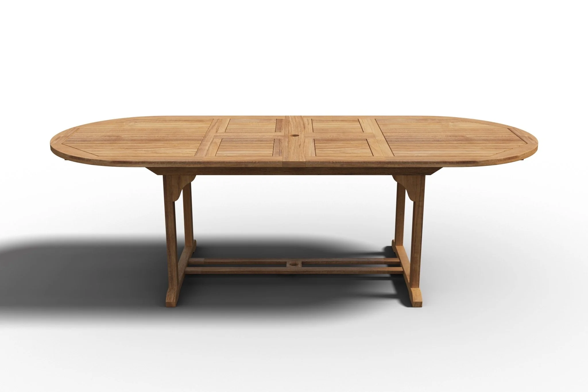 Ravelin Teak Extendable Table - Image 4