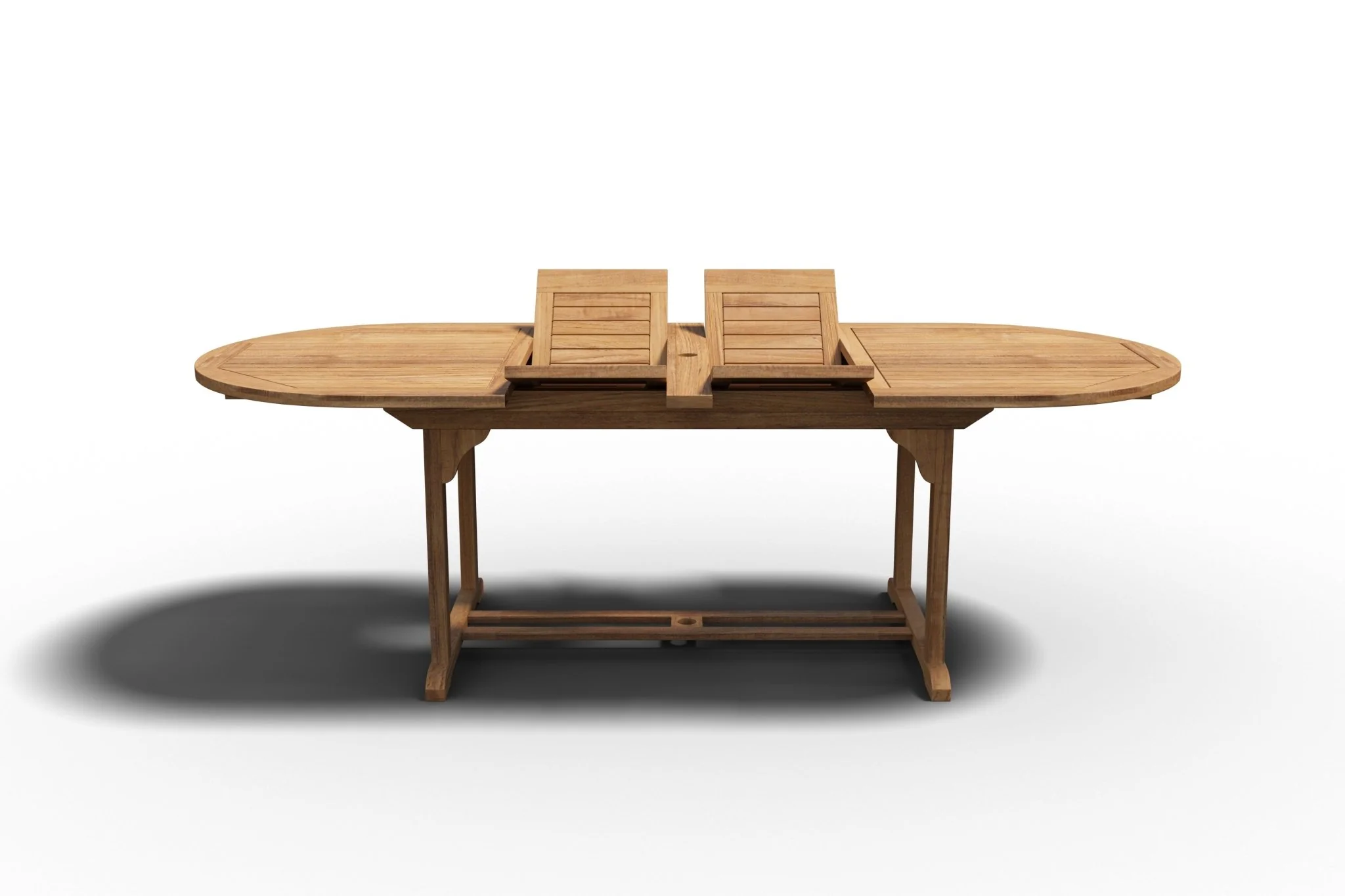 Ravelin Teak Extendable Table - Image 5