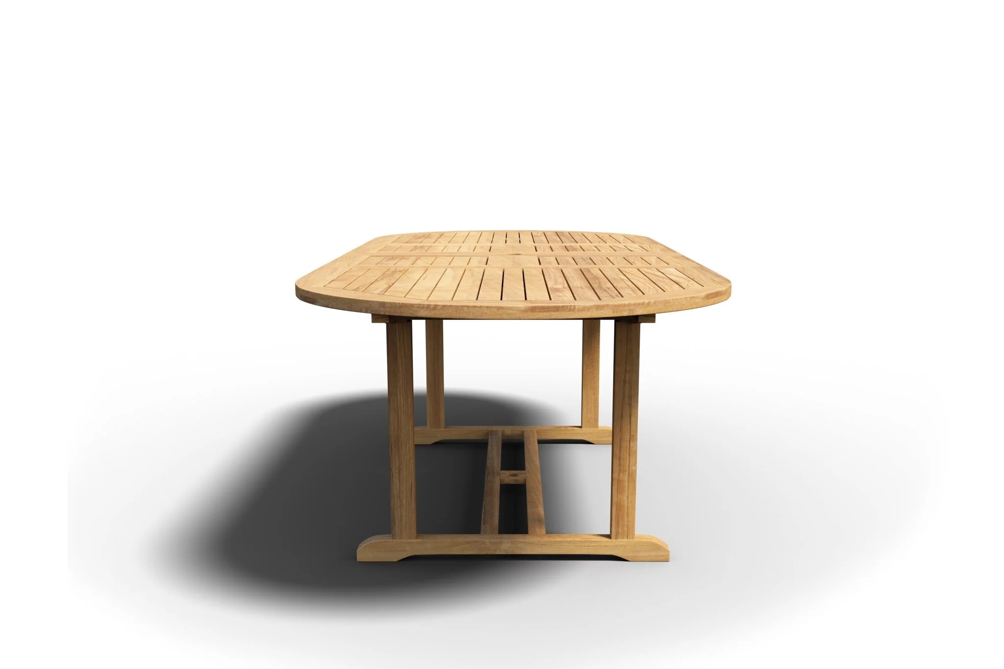 Ravelin Teak Extendable Table - Image 6