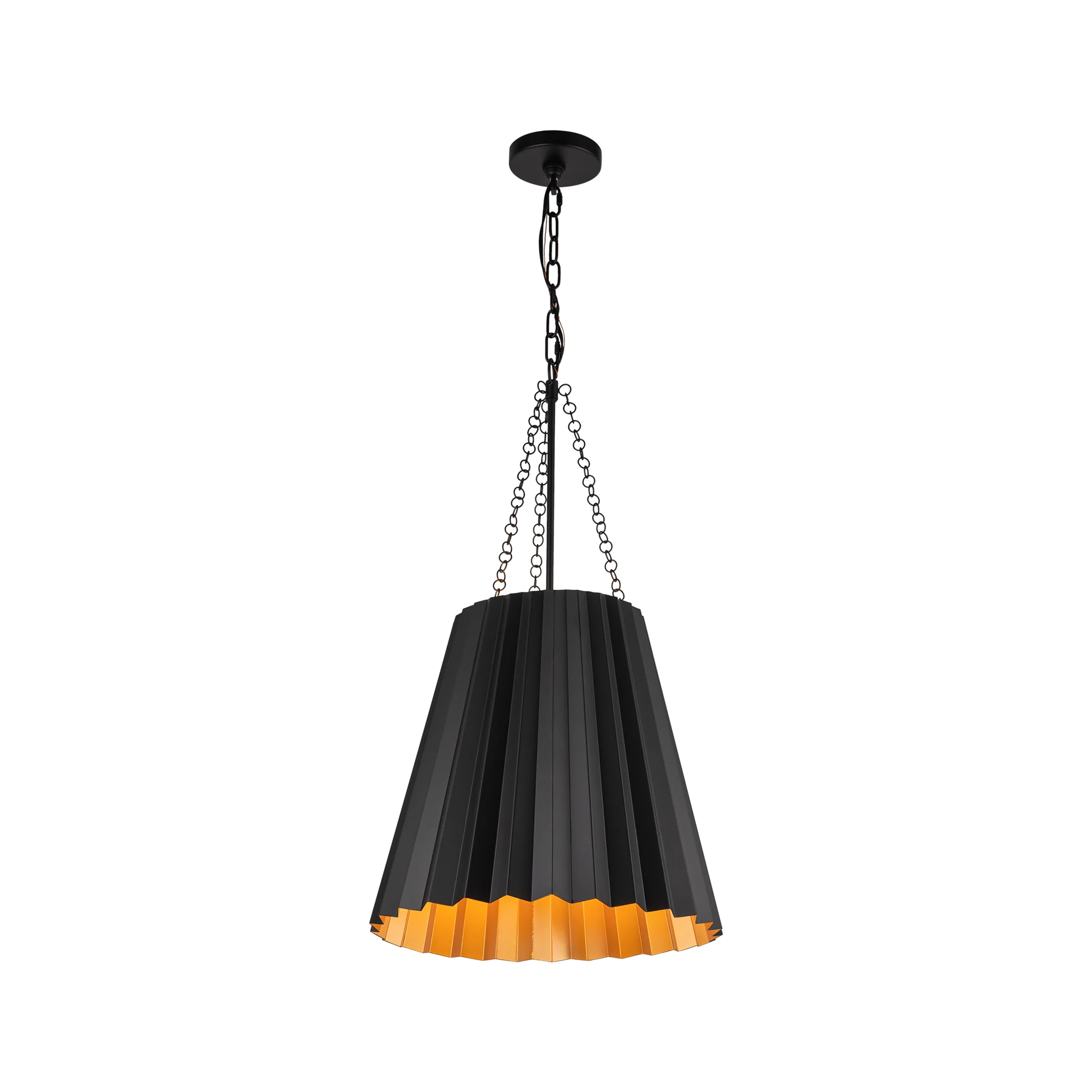 Ravelle Grande Pleated Pendant
