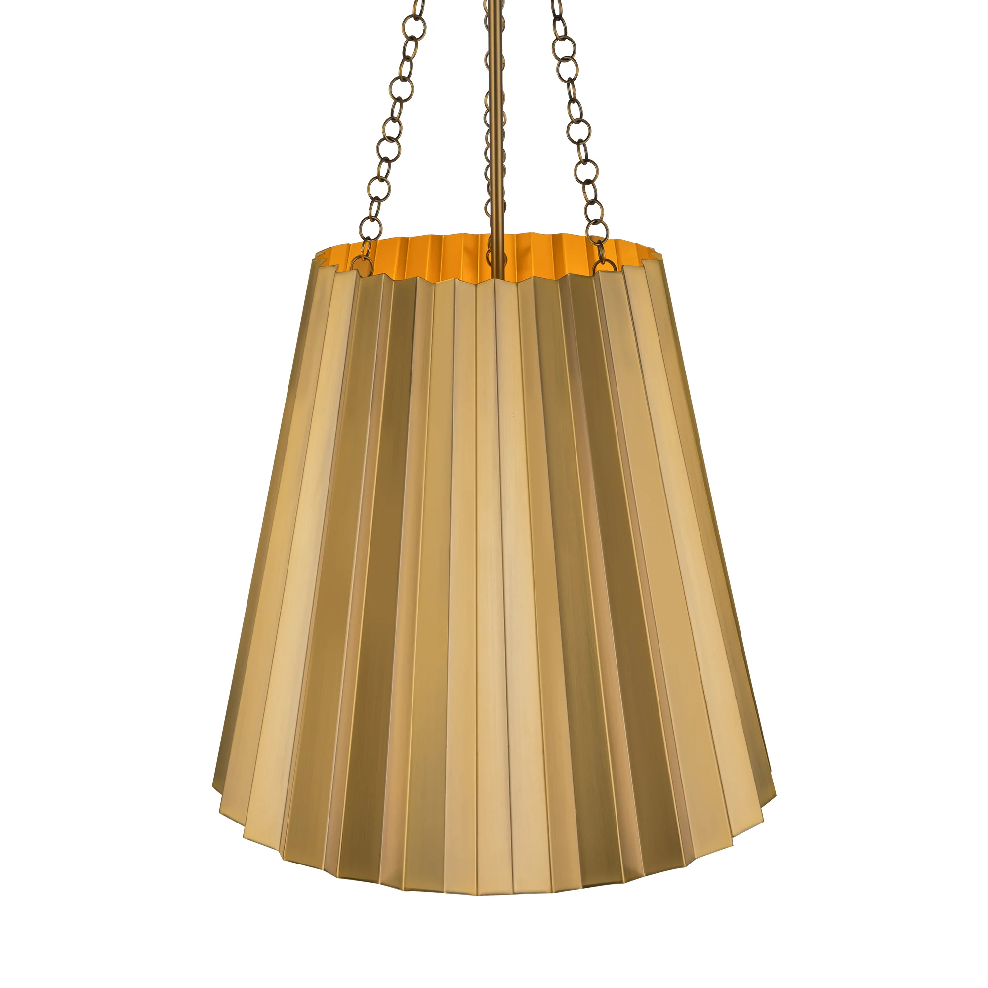 Ravelle Grande Pleated Pendant - Image 10