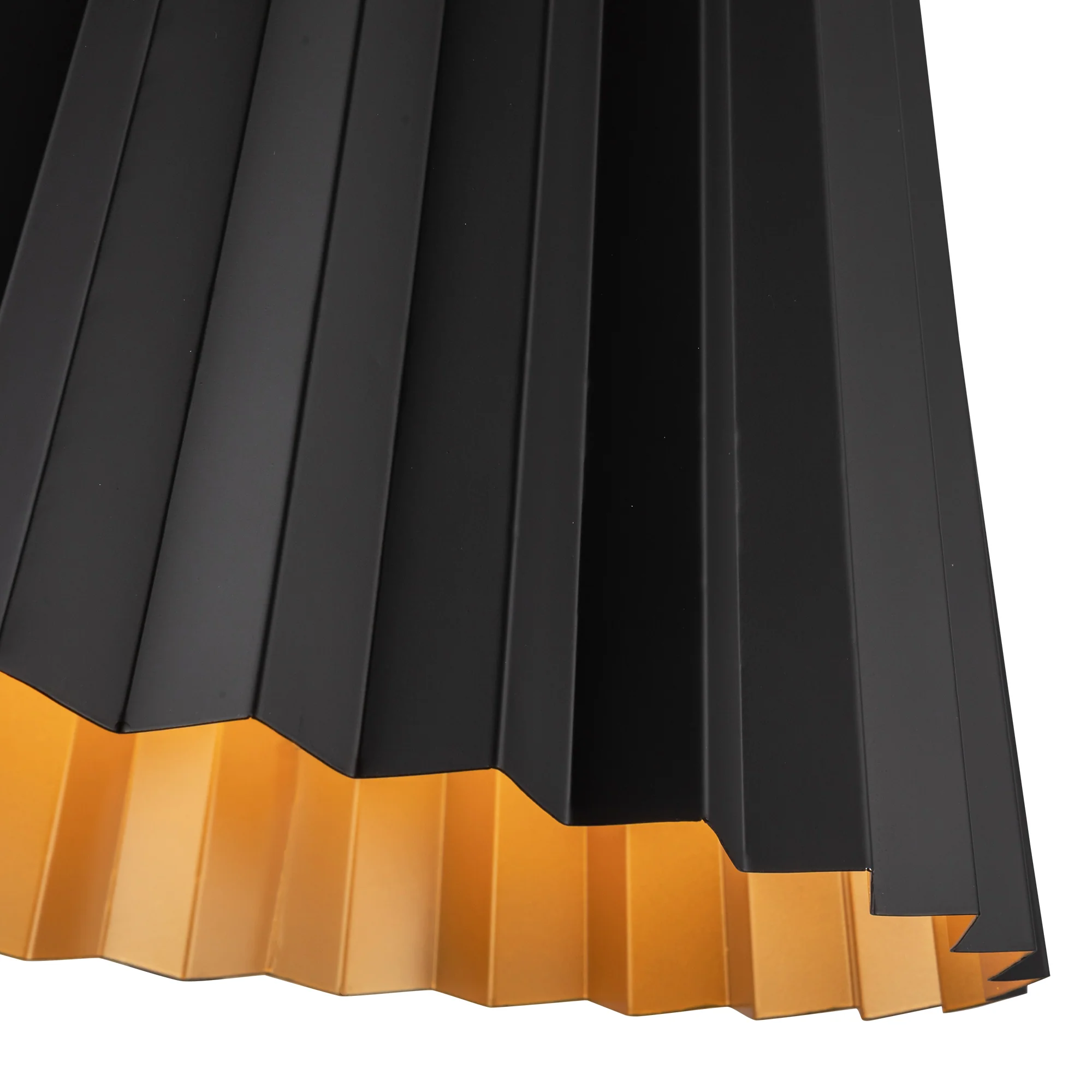 Ravelle Grande Pleated Pendant - Image 4