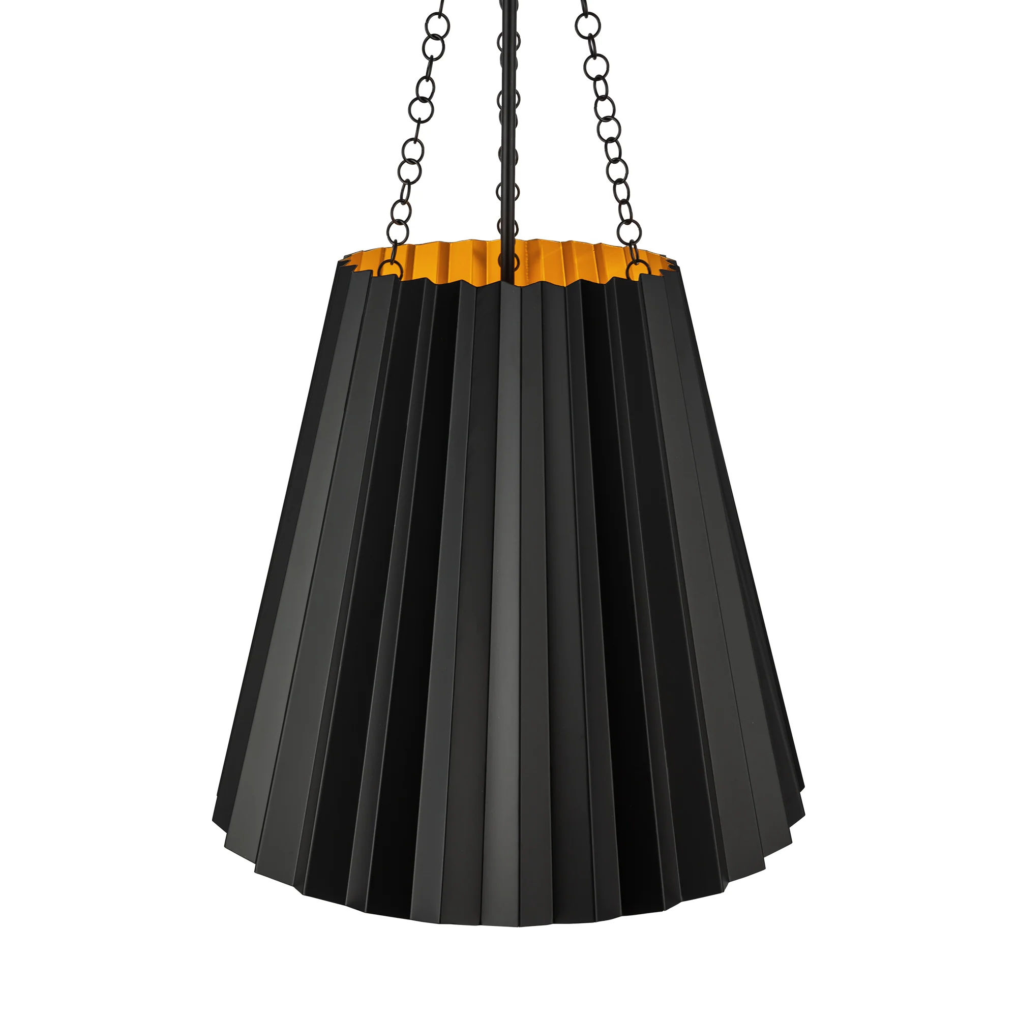 Ravelle Grande Pleated Pendant - Image 5