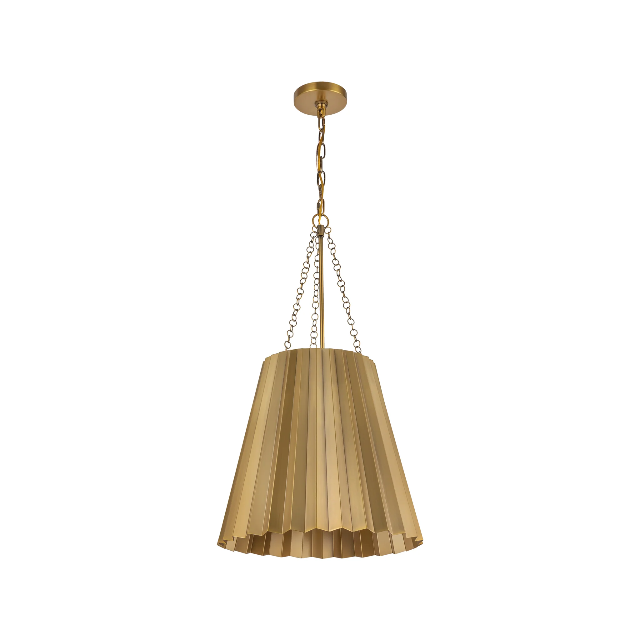 Ravelle Grande Pleated Pendant - Image 6