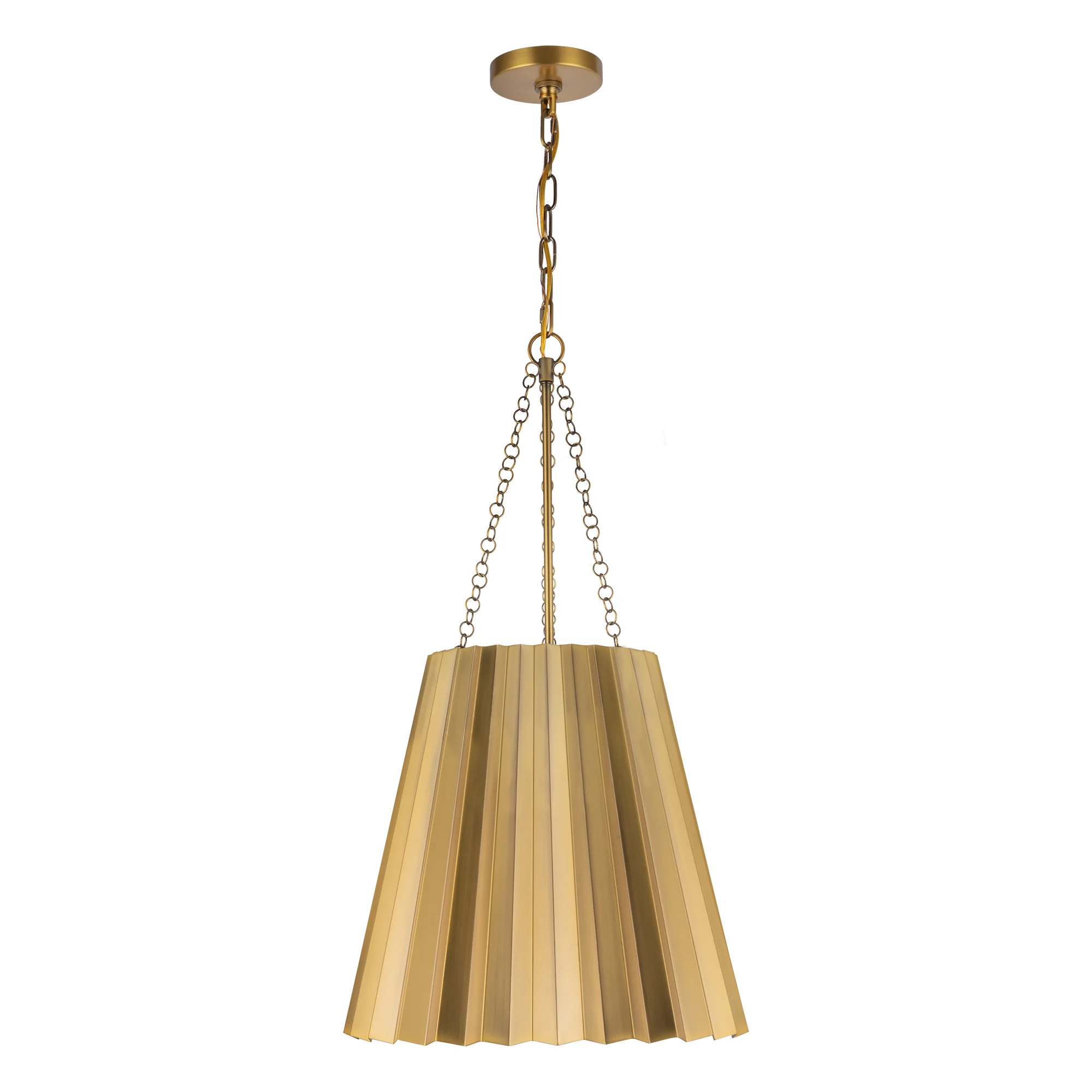 Ravelle Grande Pleated Pendant - Image 8