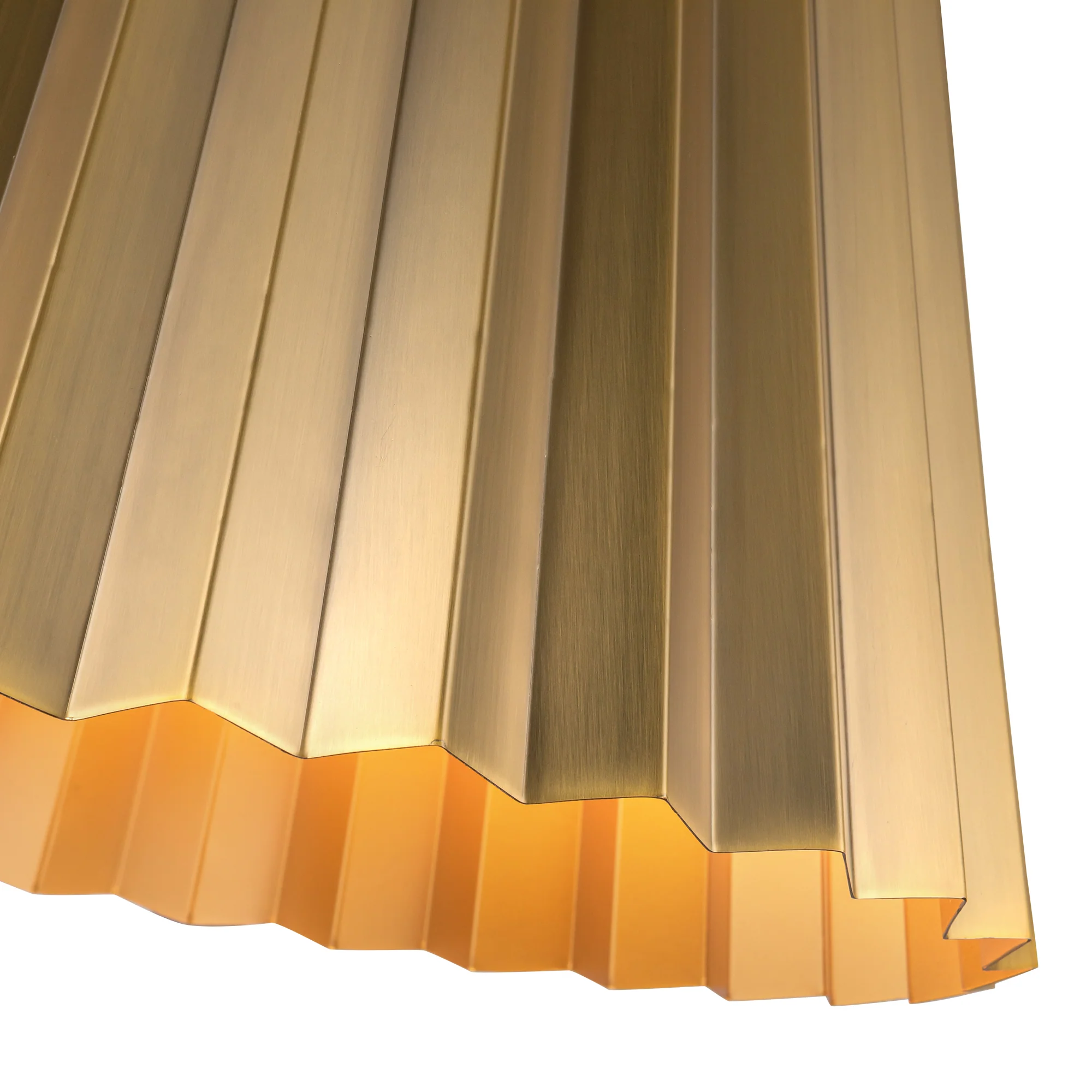 Ravelle Grande Pleated Pendant - Image 9