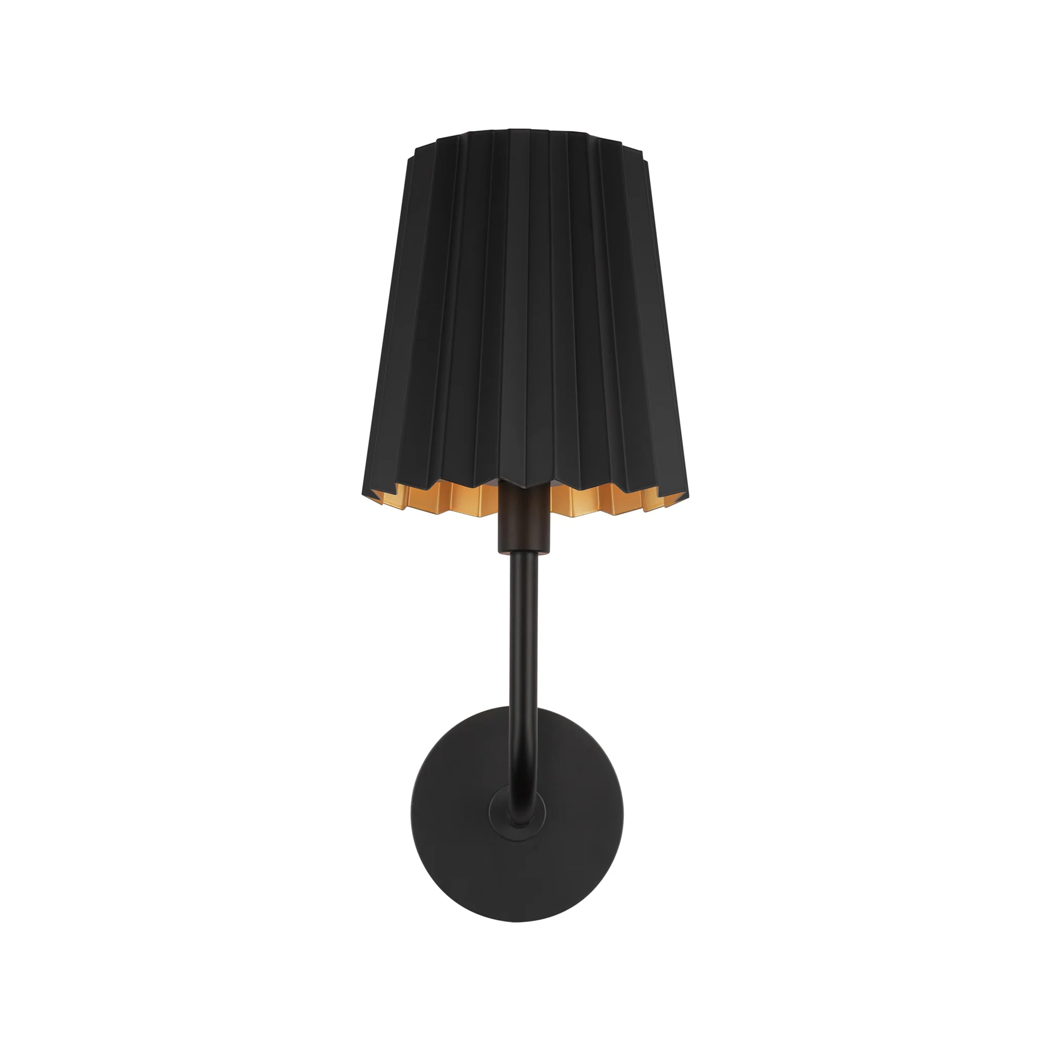 Ravelle Pleated Wall Sconce