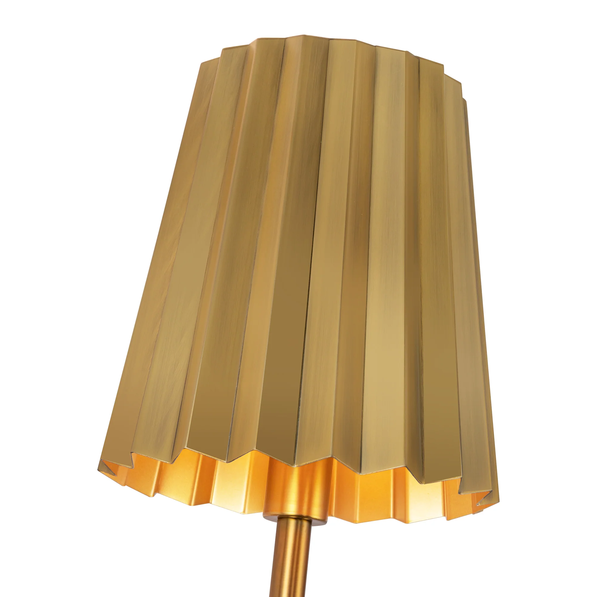 Ravelle Pleated Wall Sconce - Image 10