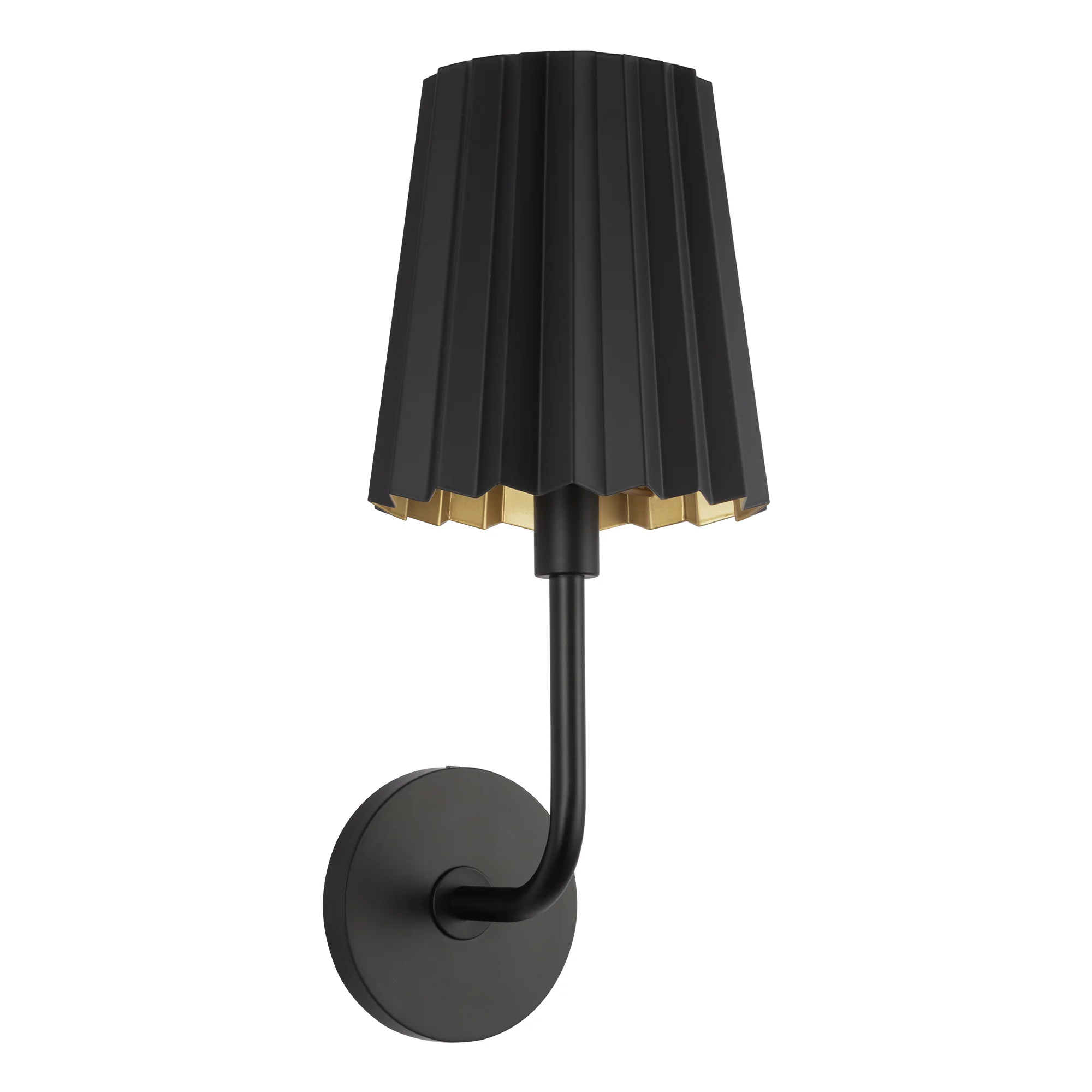 Ravelle Pleated Wall Sconce - Image 4