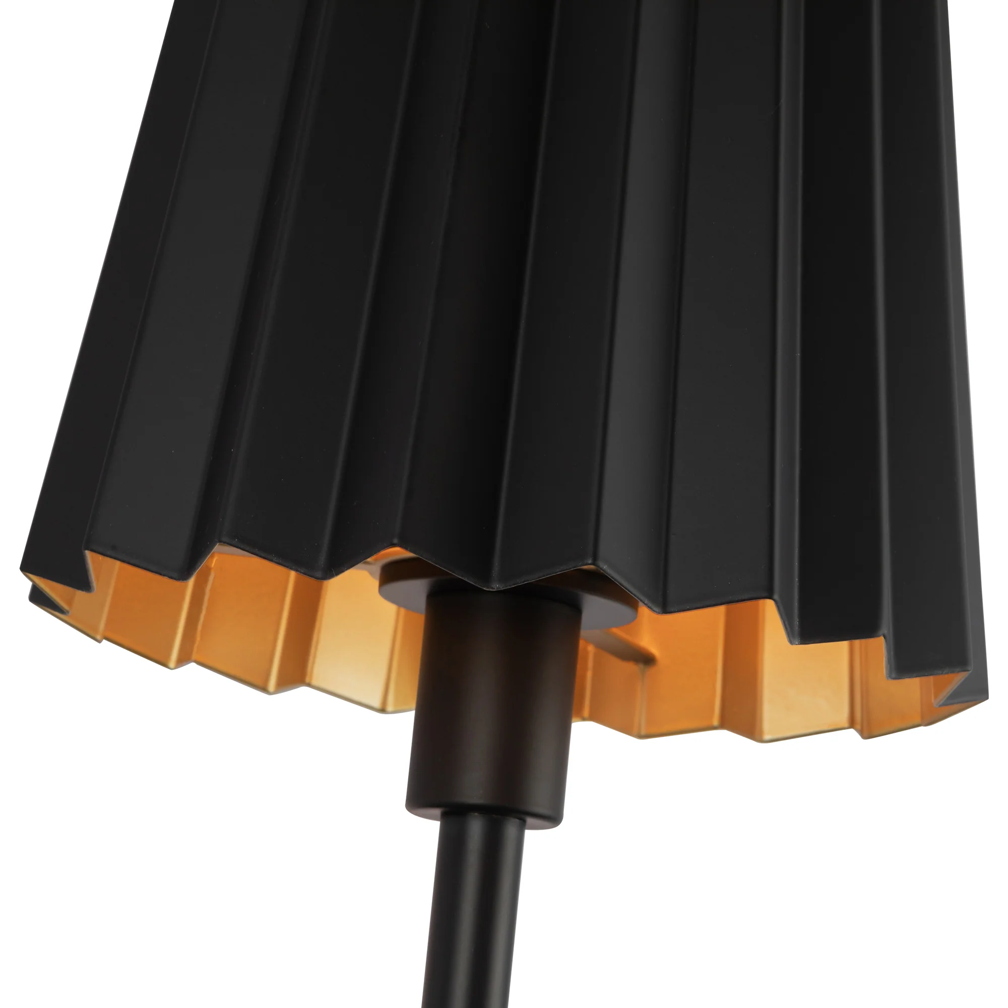Ravelle Pleated Wall Sconce - Image 5