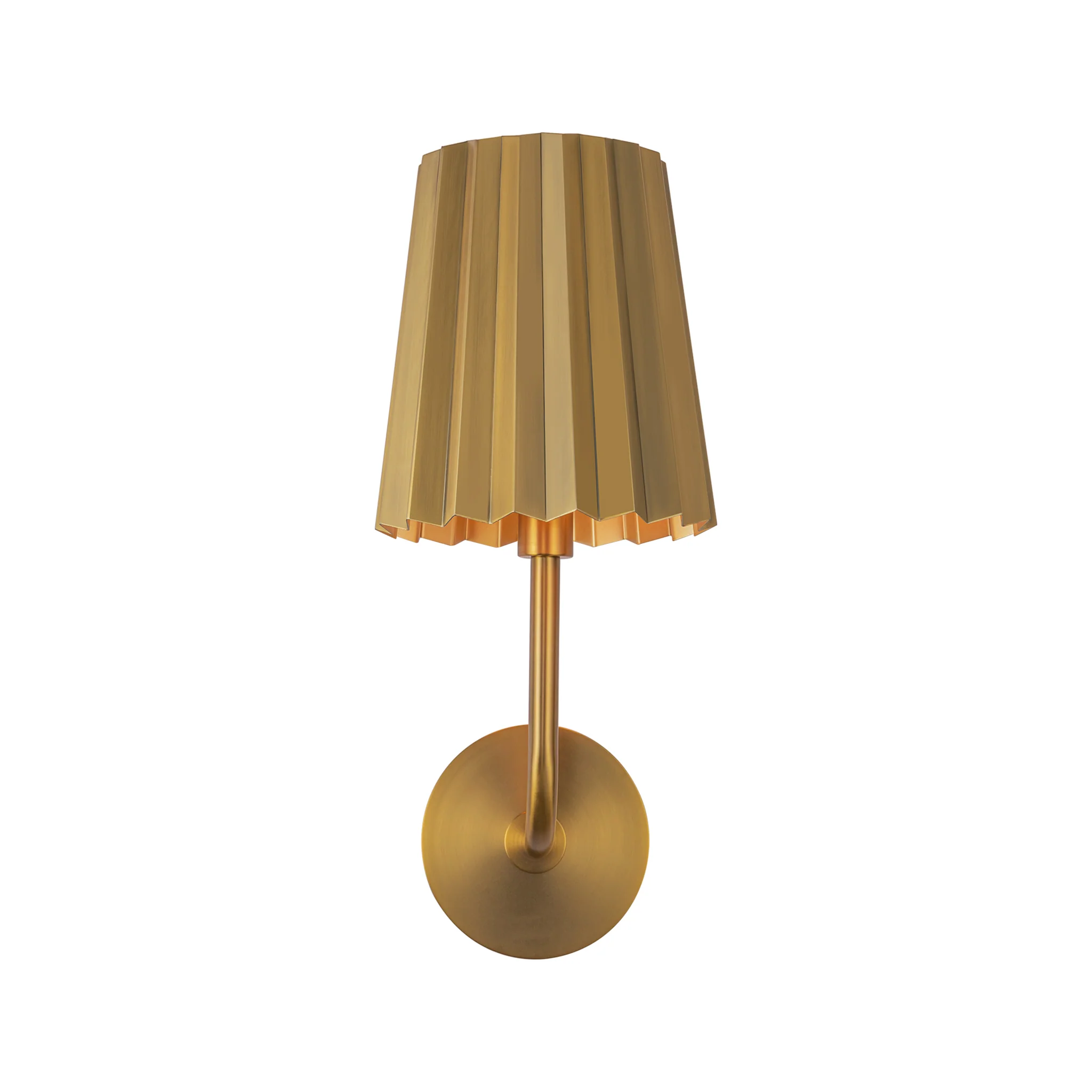 Ravelle Pleated Wall Sconce - Image 7