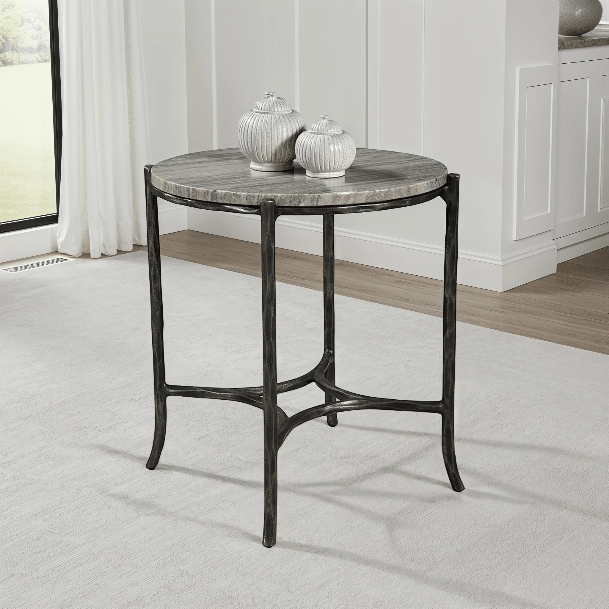 Ravenna Marble Side Table - Image 2