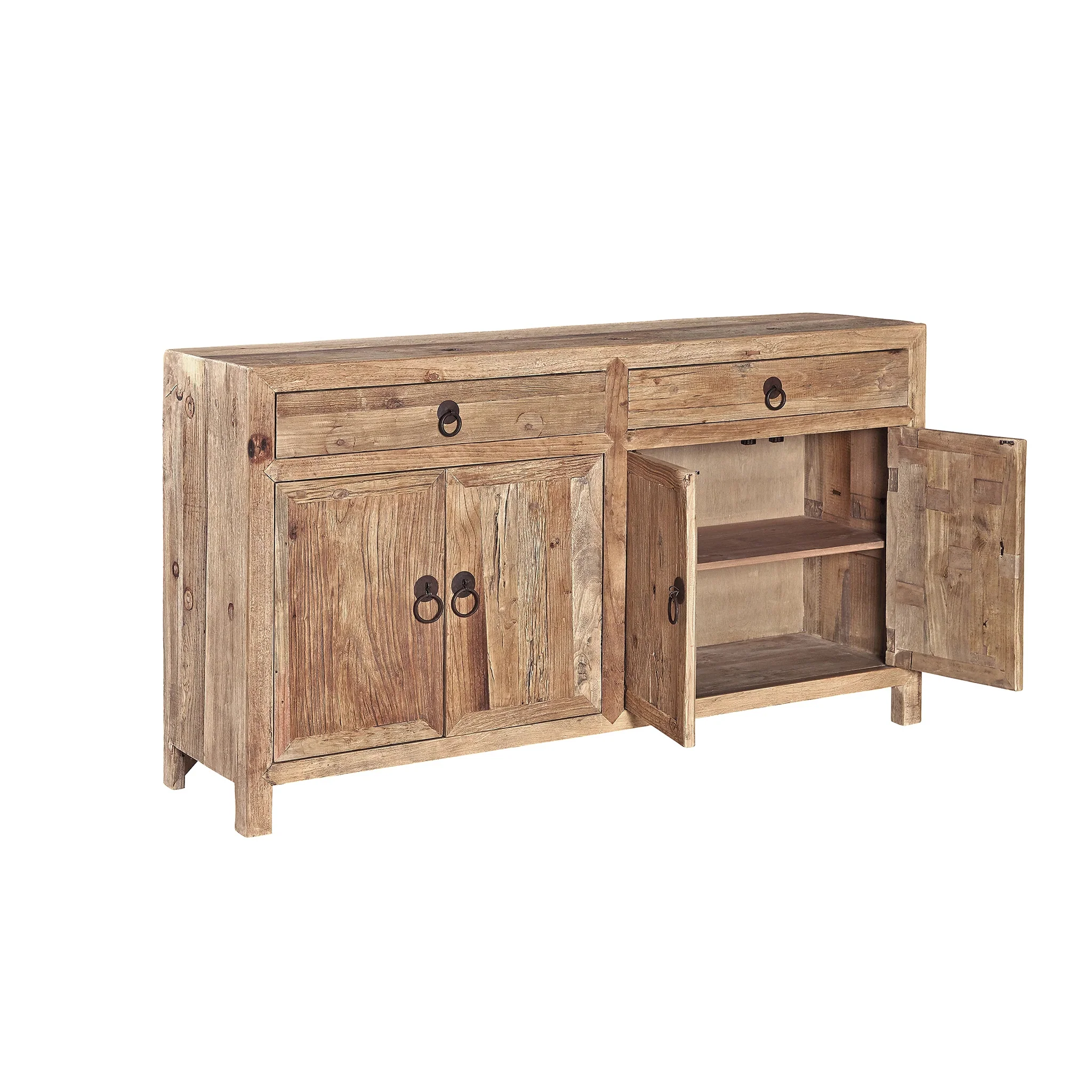 Reclaimed Elm Sideboard - Image 2