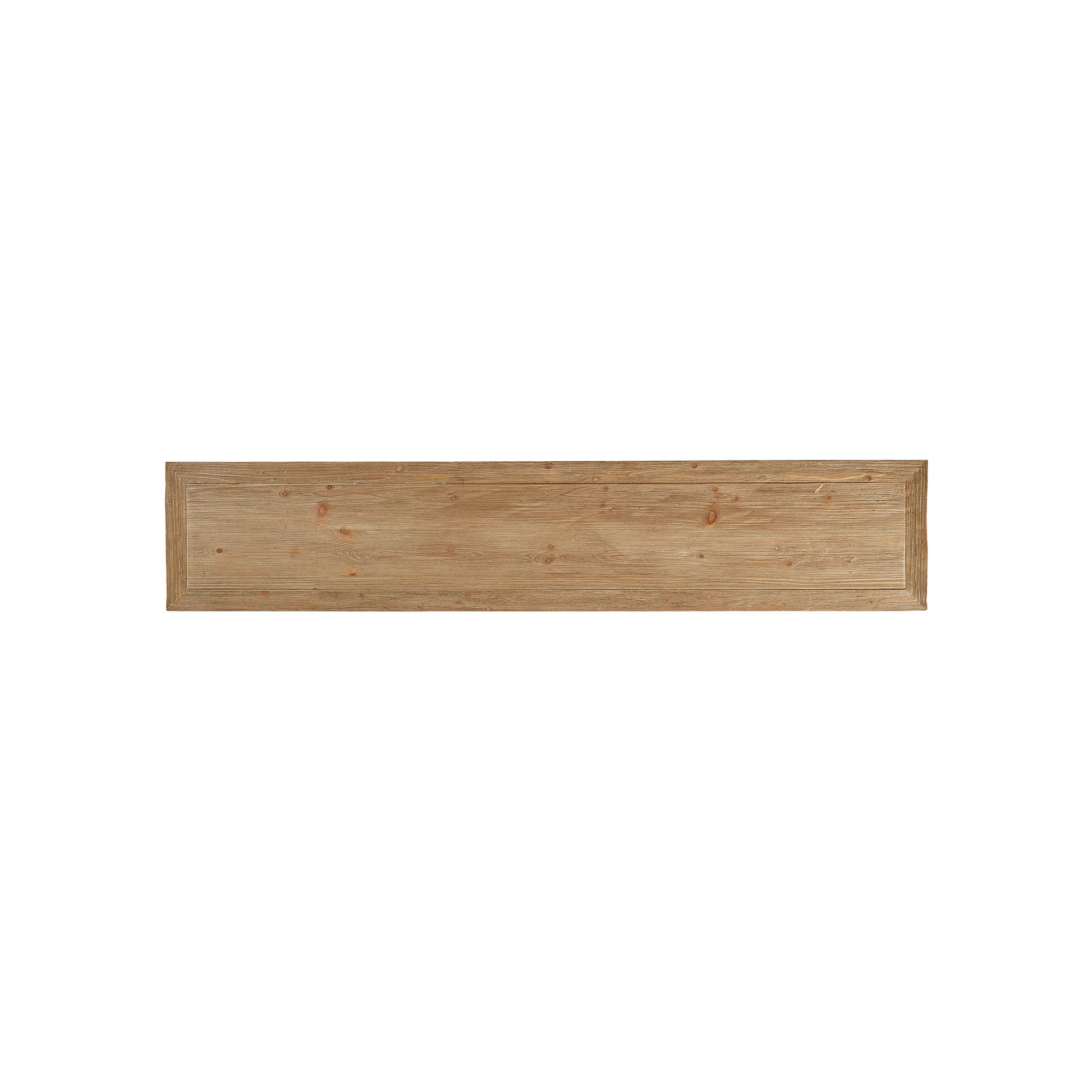 Reclaimed Pine Glass Front Sideboard - Image 4