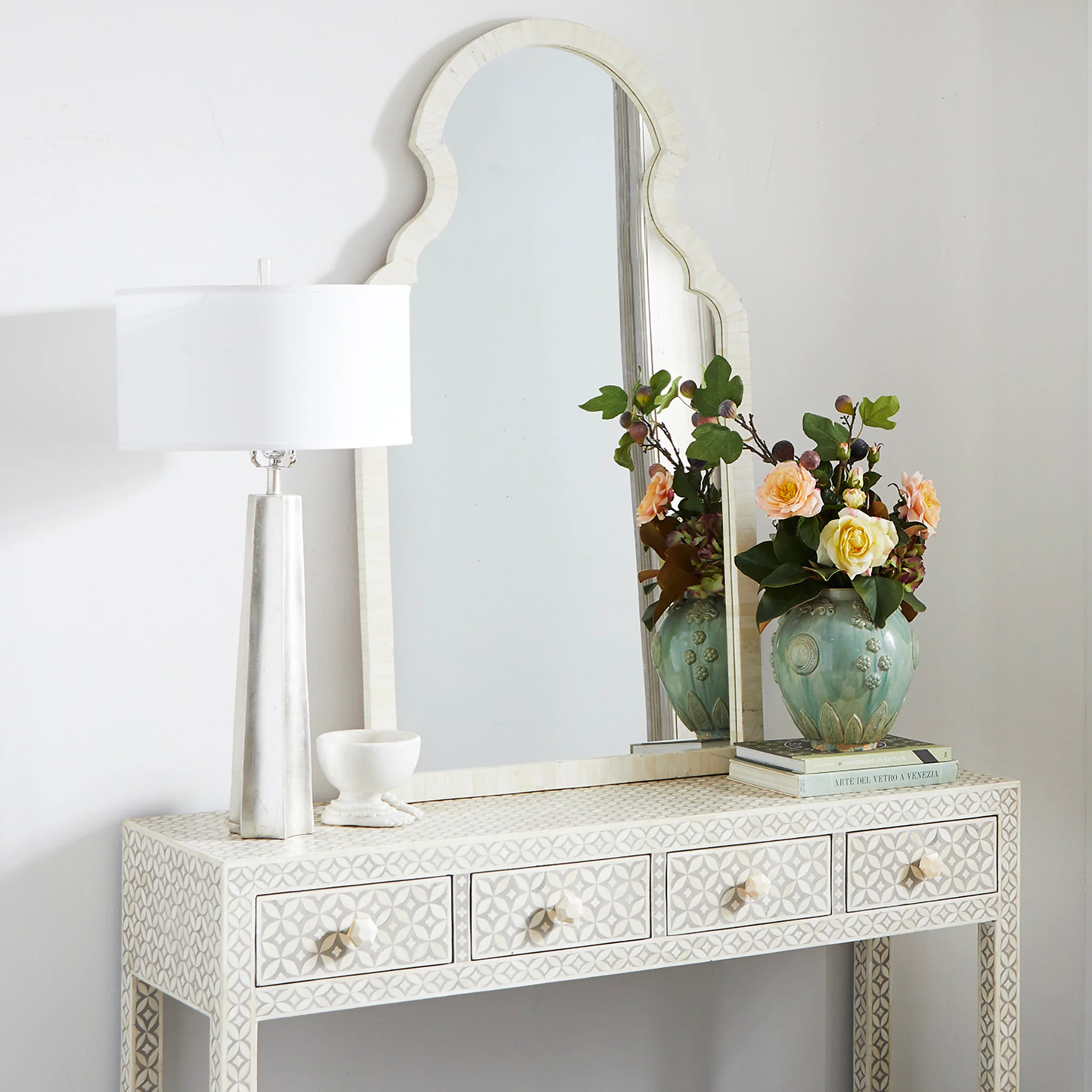Reflections Bone Inlay Console - Image 2