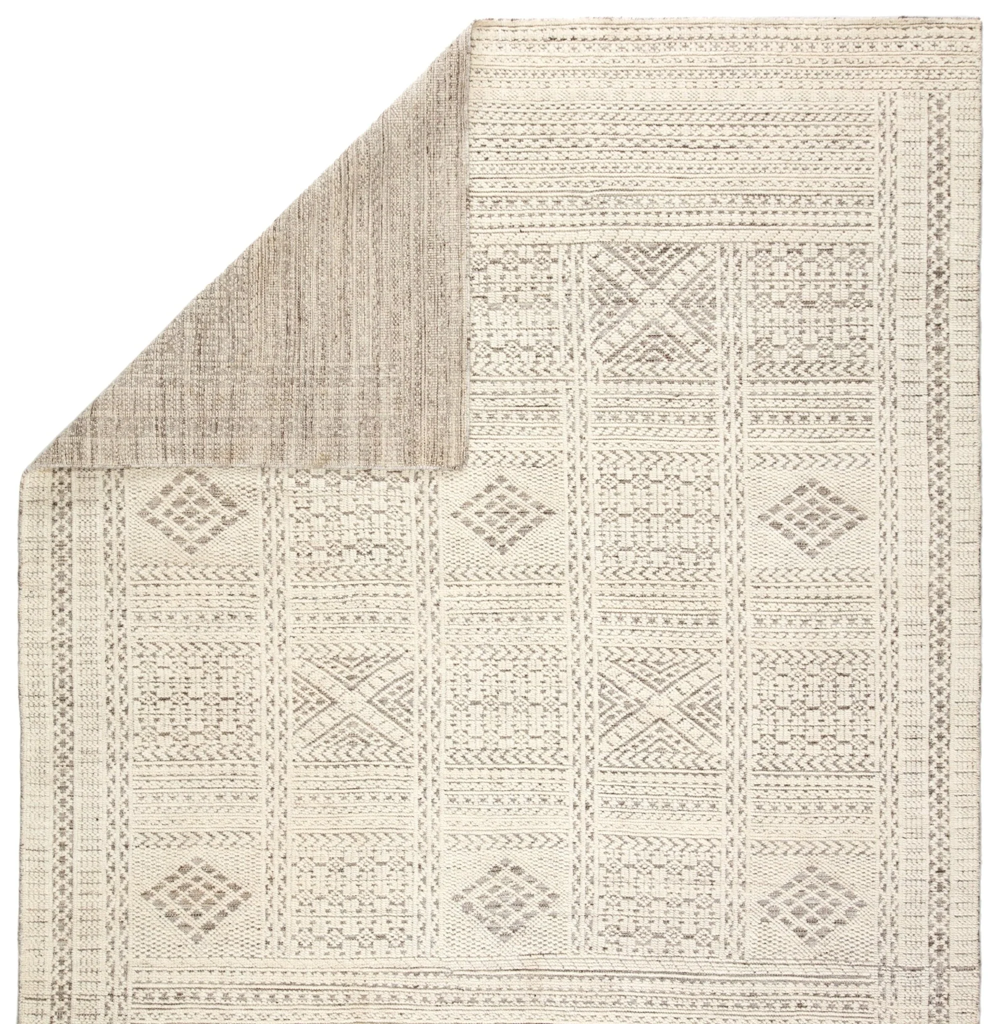 Rhaella Wool Area Rug - Image 9