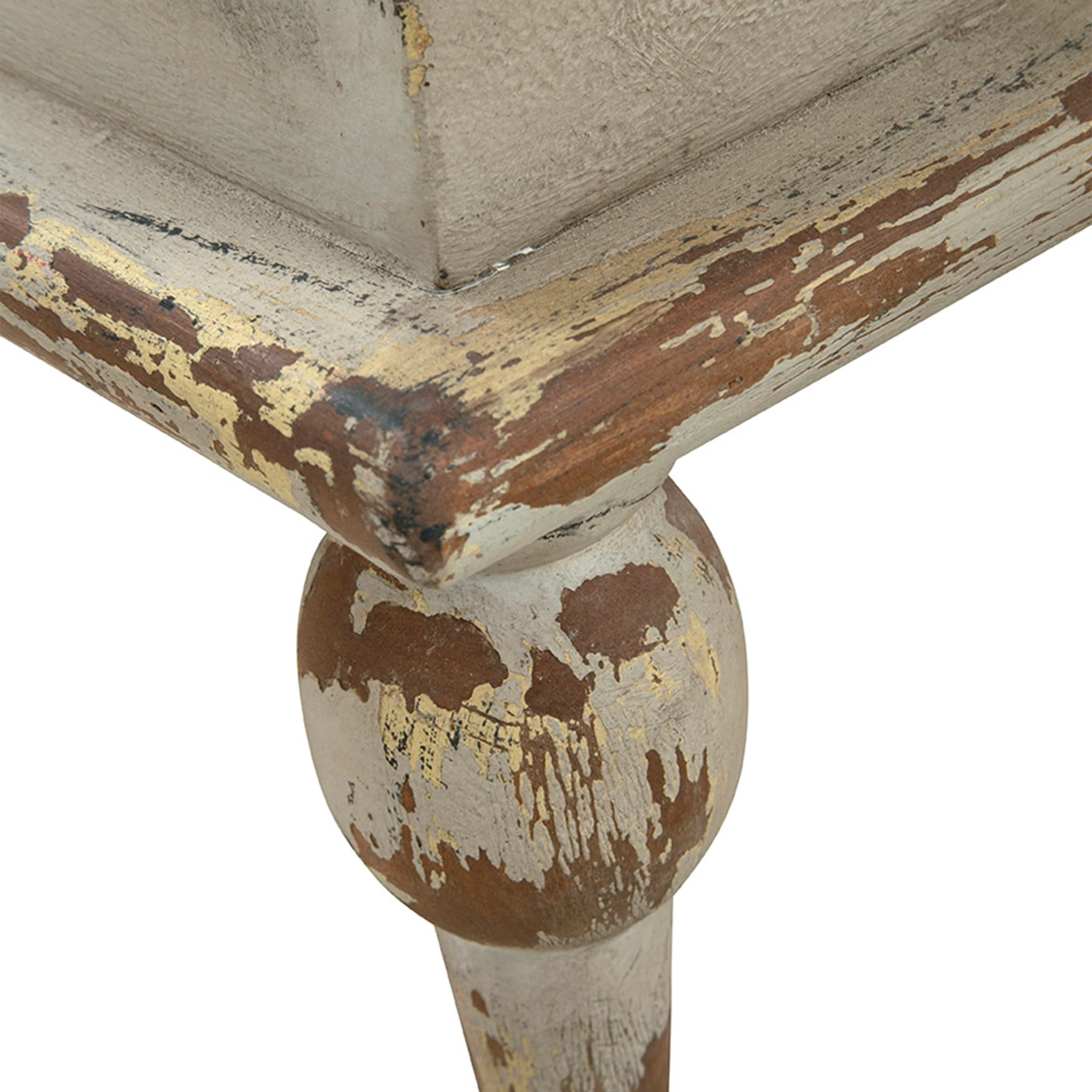 Rhys Distressed Wood Cabinet - Image 10