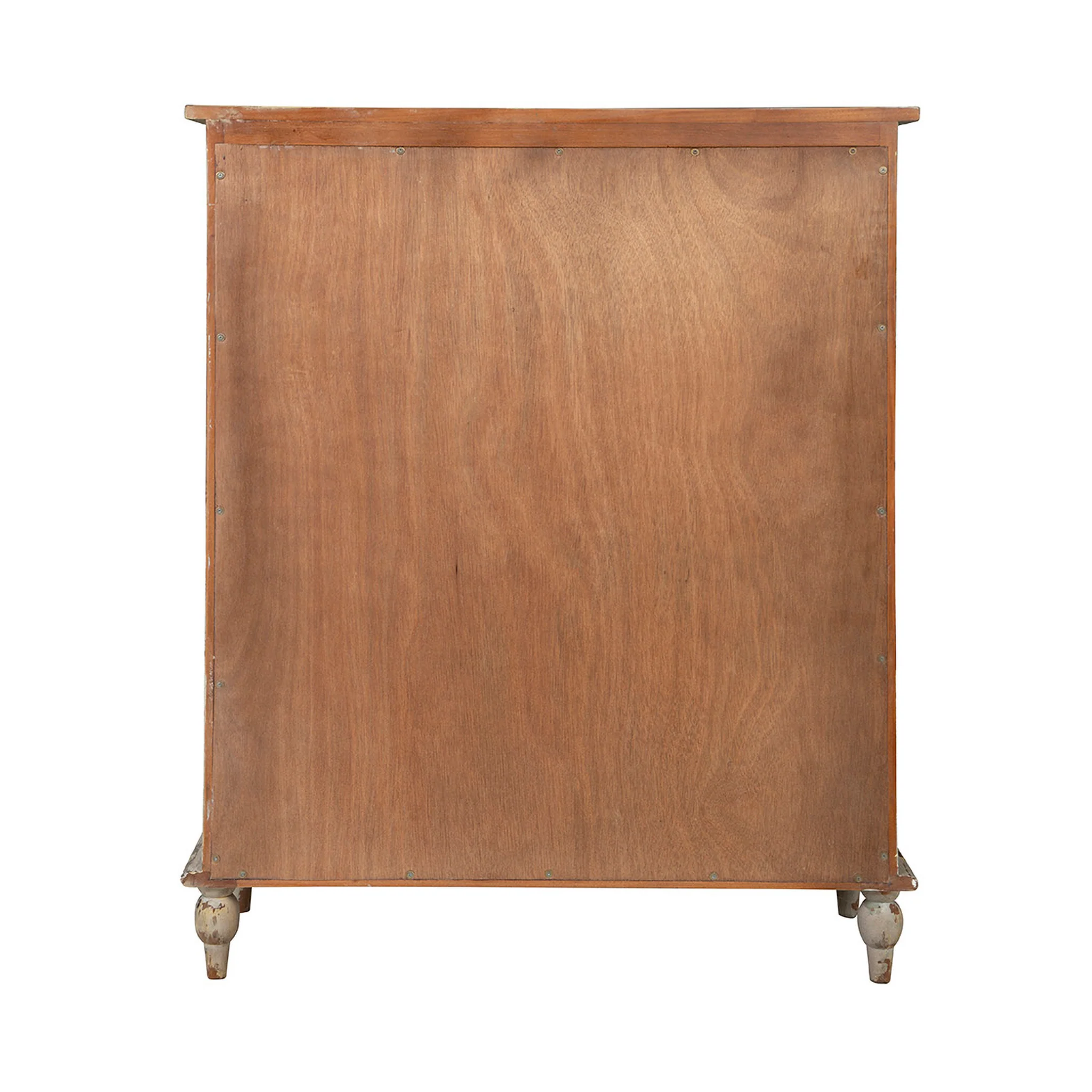 Rhys Distressed Wood Cabinet - Image 6