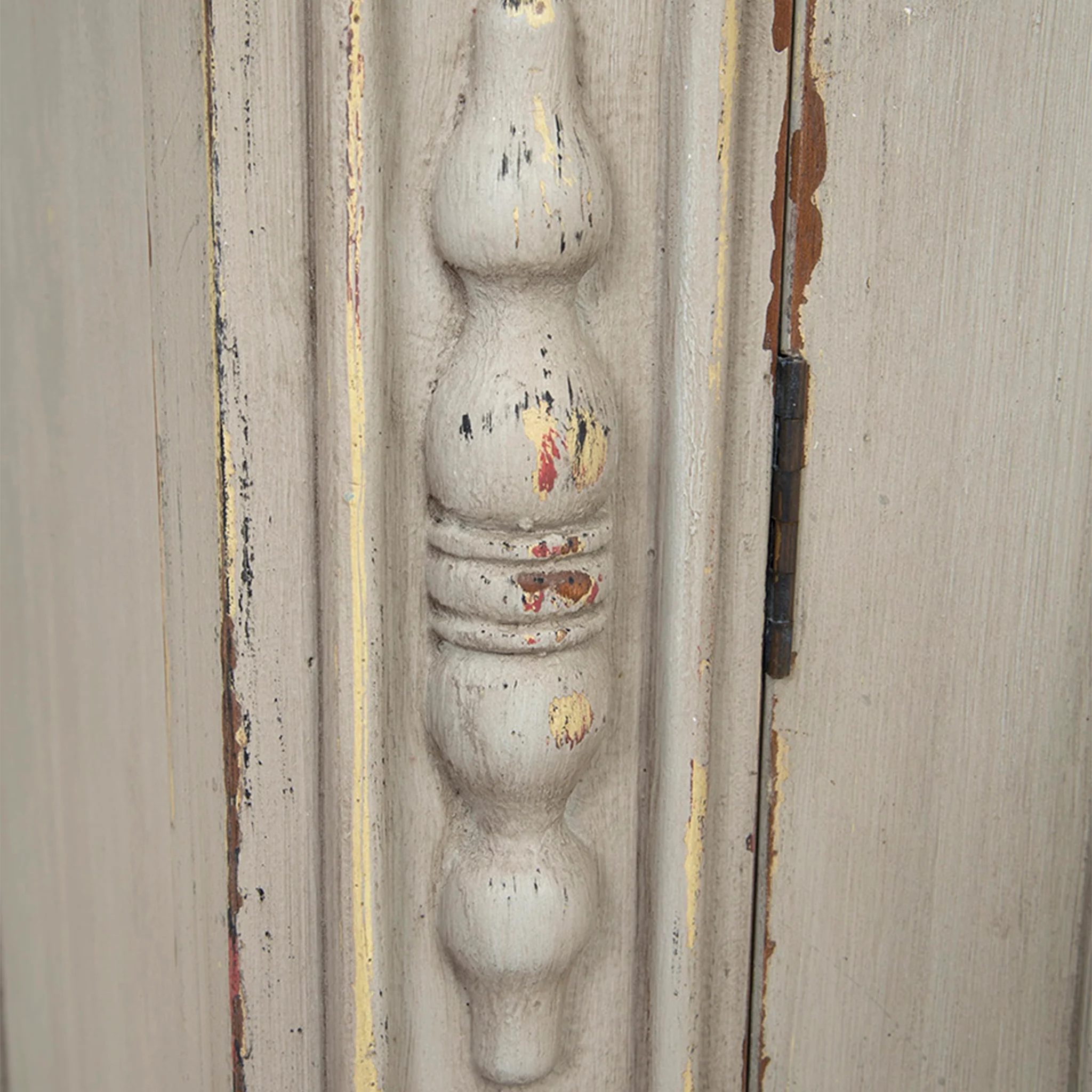 Rhys Distressed Wood Cabinet - Image 9