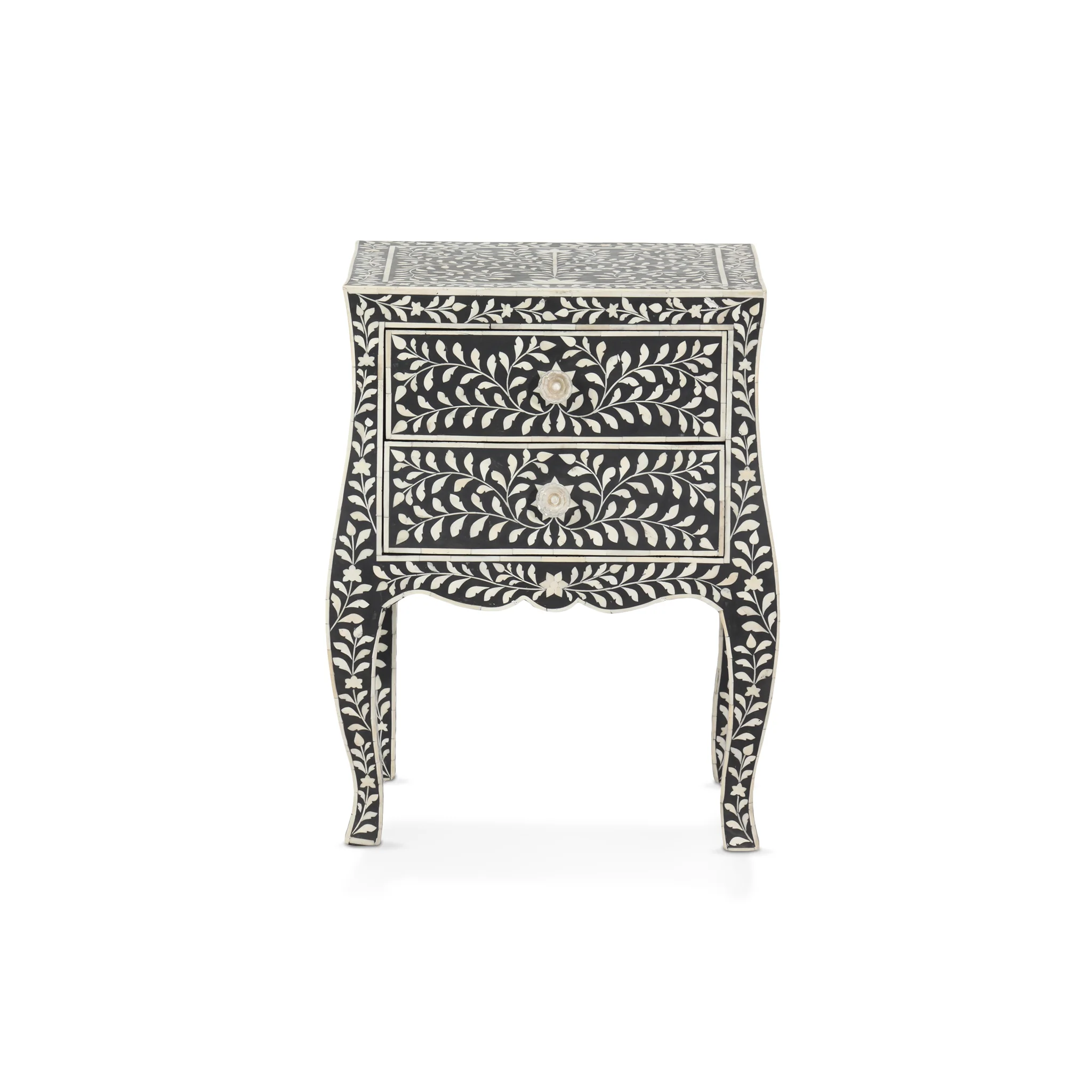 Riad Inlay Nightstand