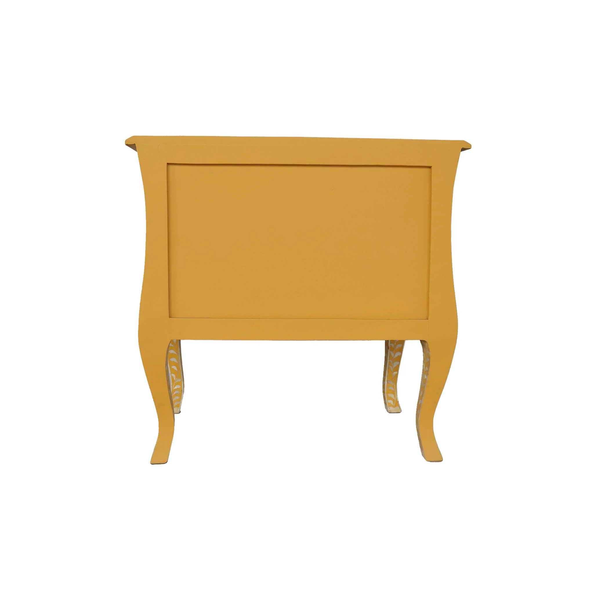 Riad Inlay Nightstand in Gold - Image 8