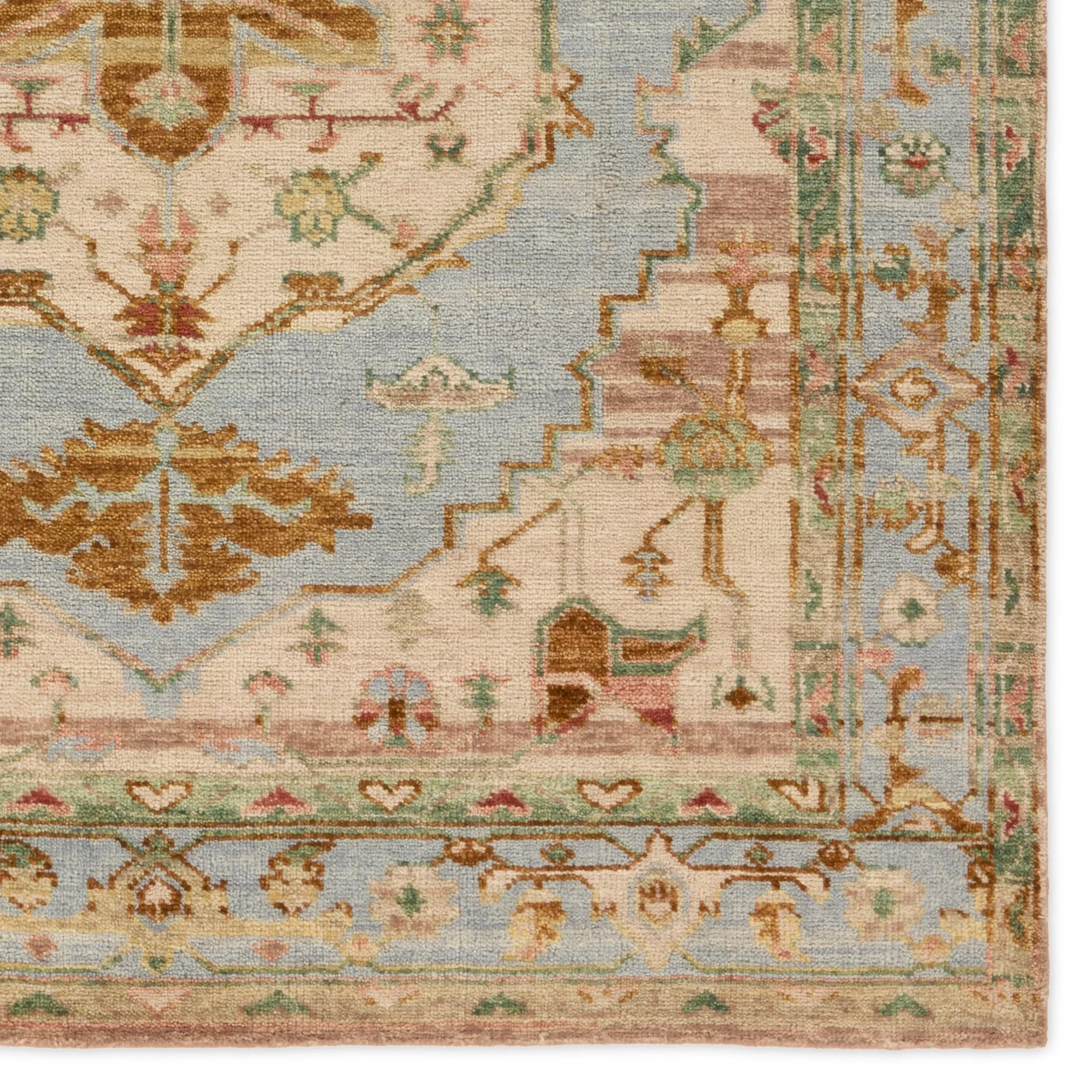 Riomara Wool Area Rug - Image 10