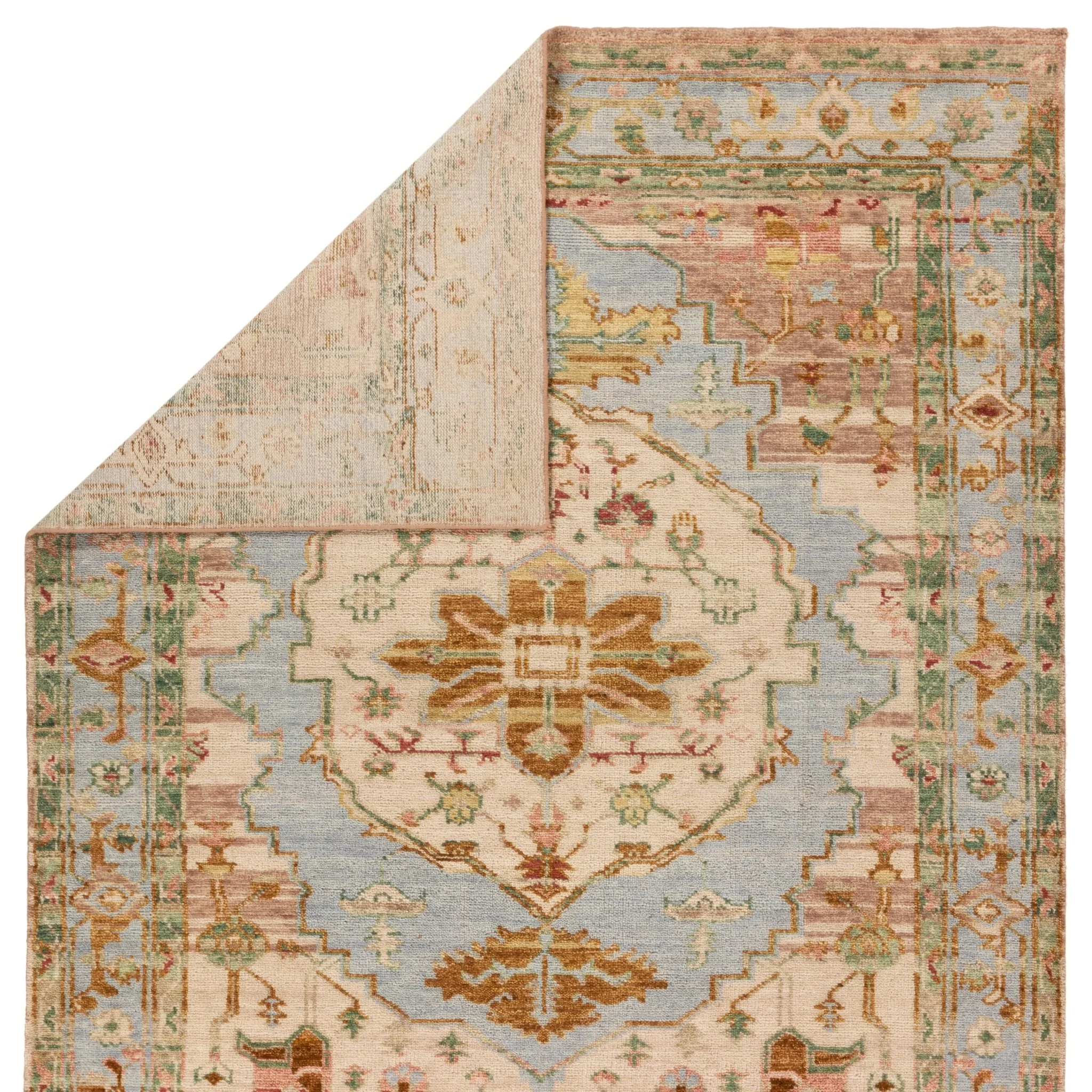 Riomara Wool Area Rug - Image 19