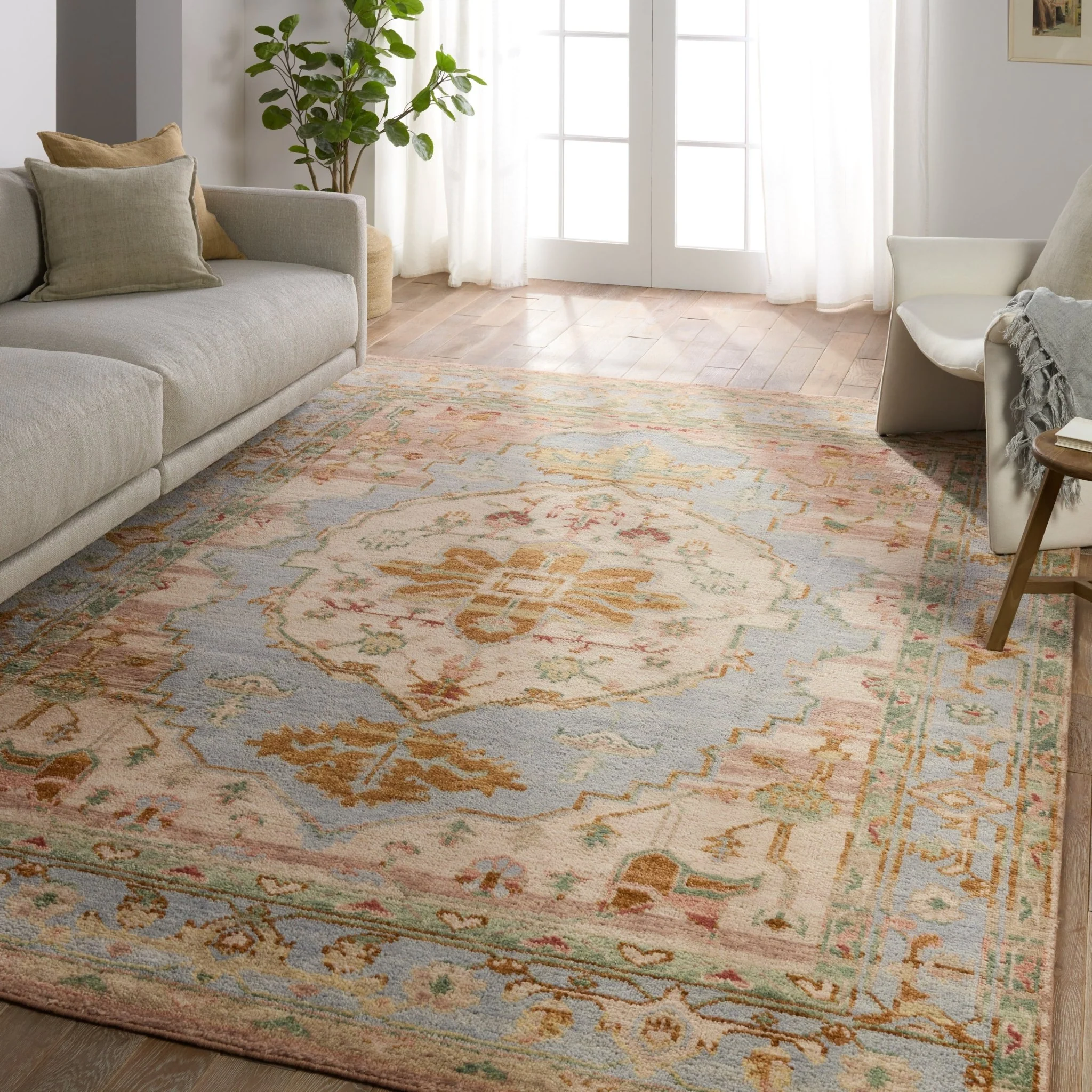 Riomara Wool Area Rug - Image 22