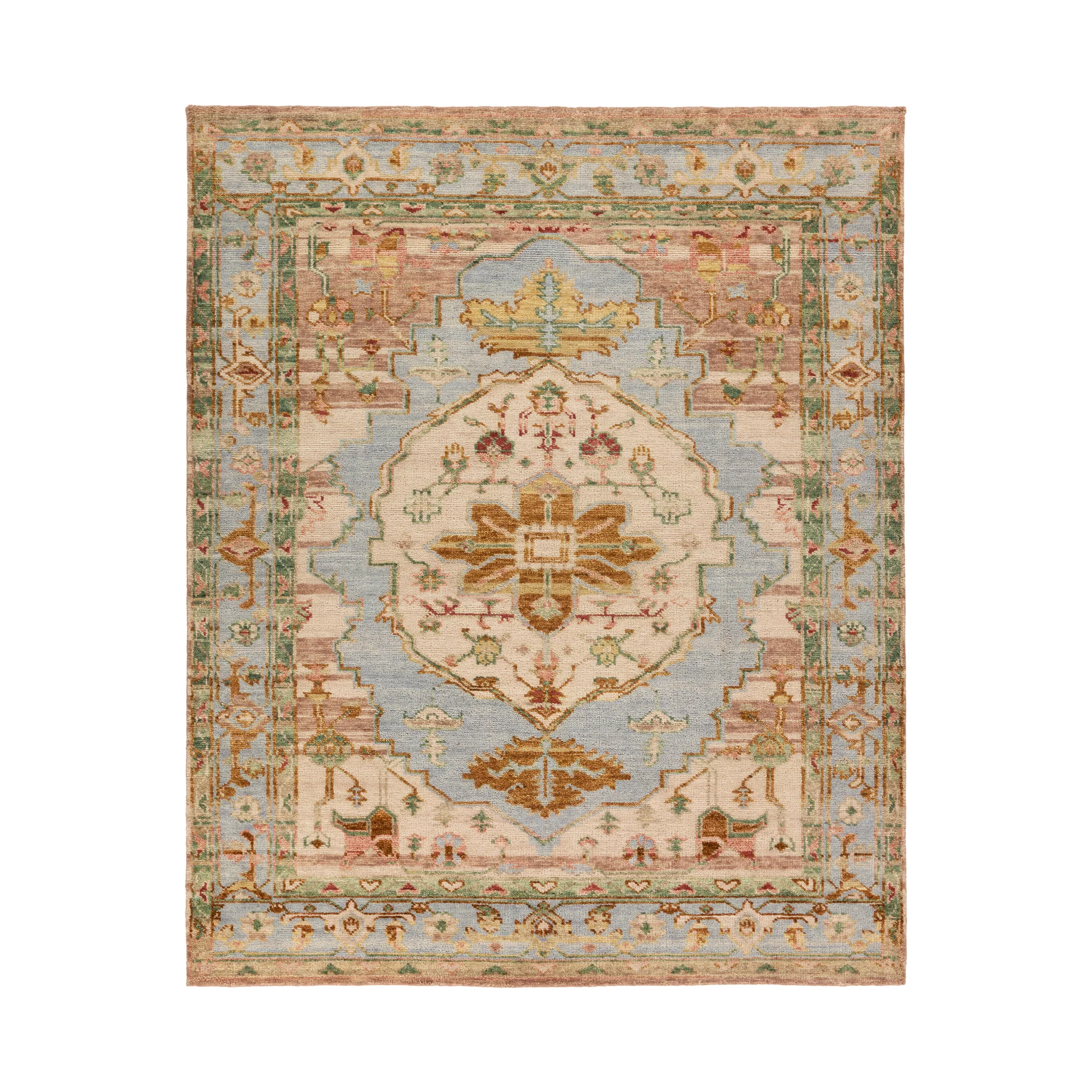 Riomara Wool Area Rug - Image 6