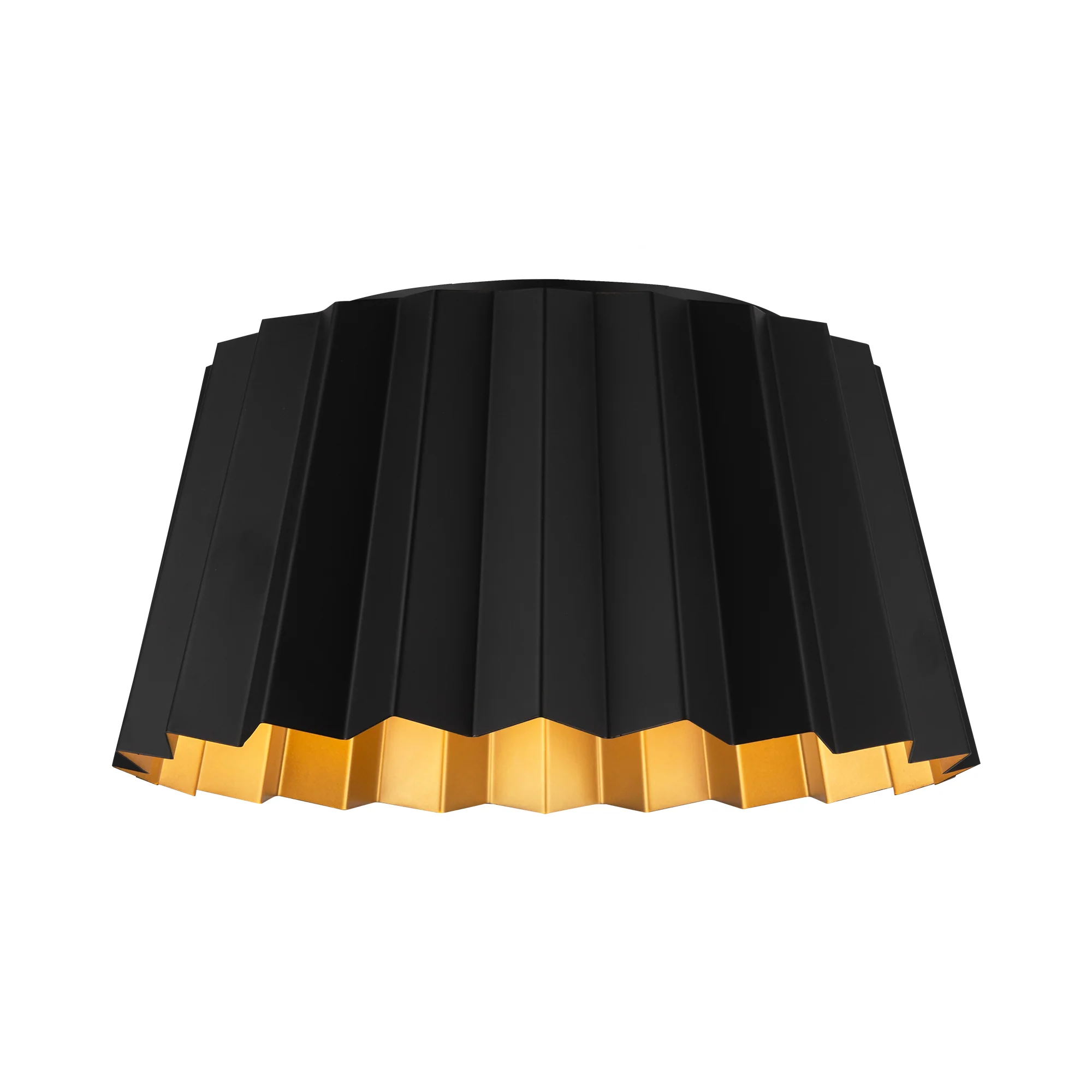 Rive Gauche Pleated Flush Mount - Image 3