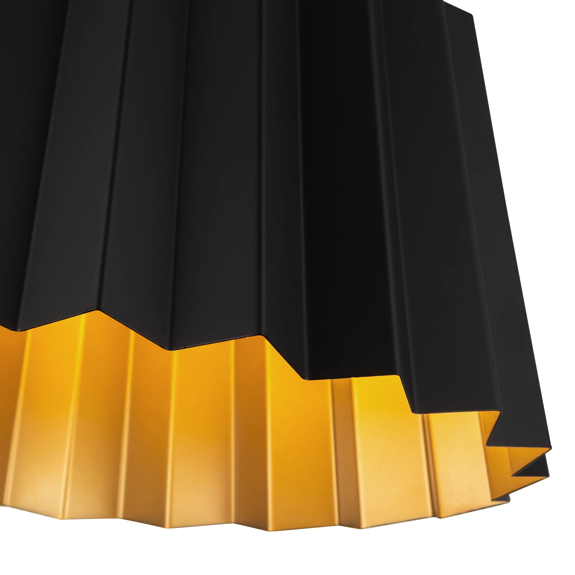 Rive Gauche Pleated Flush Mount - Image 4