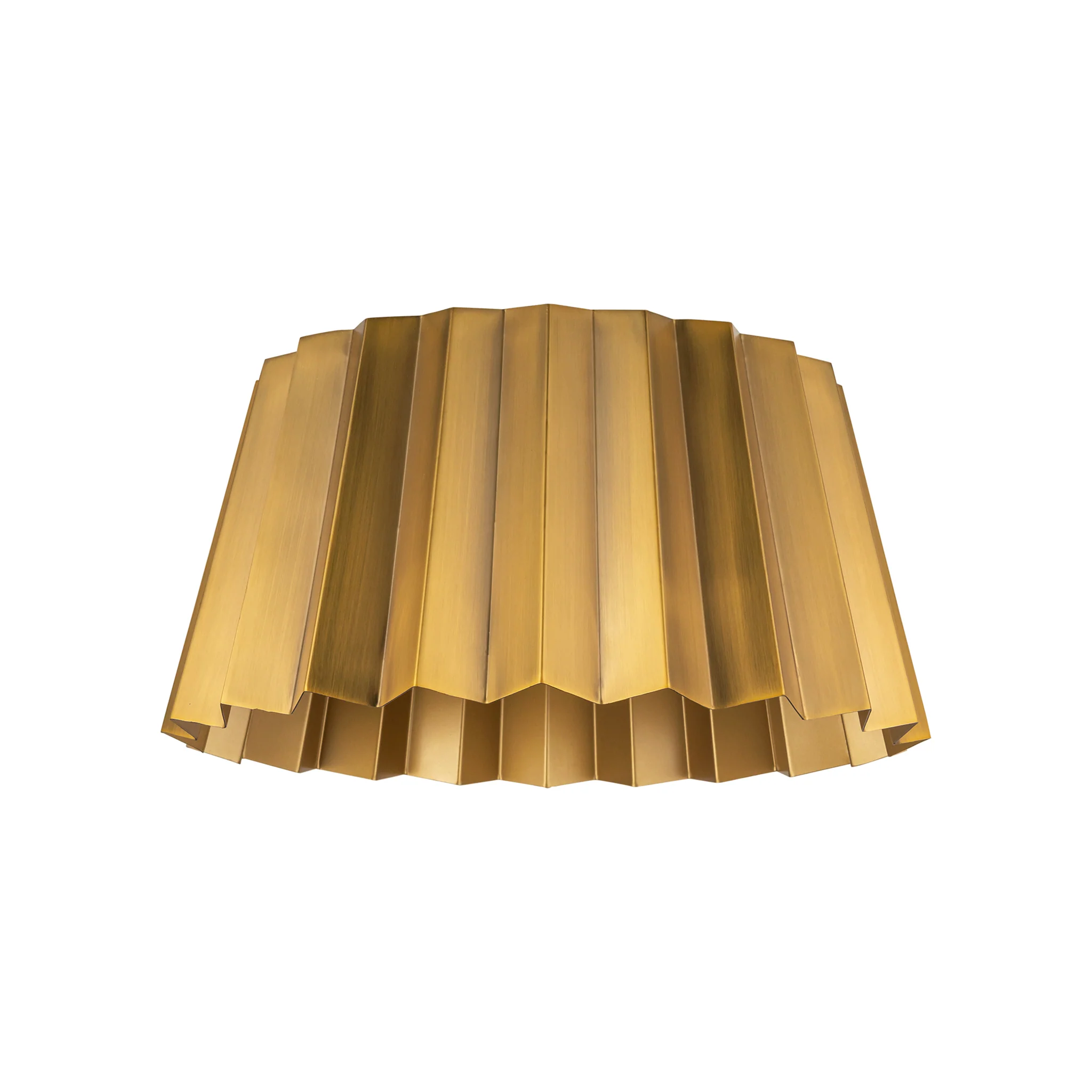 Rive Gauche Pleated Flush Mount - Image 5