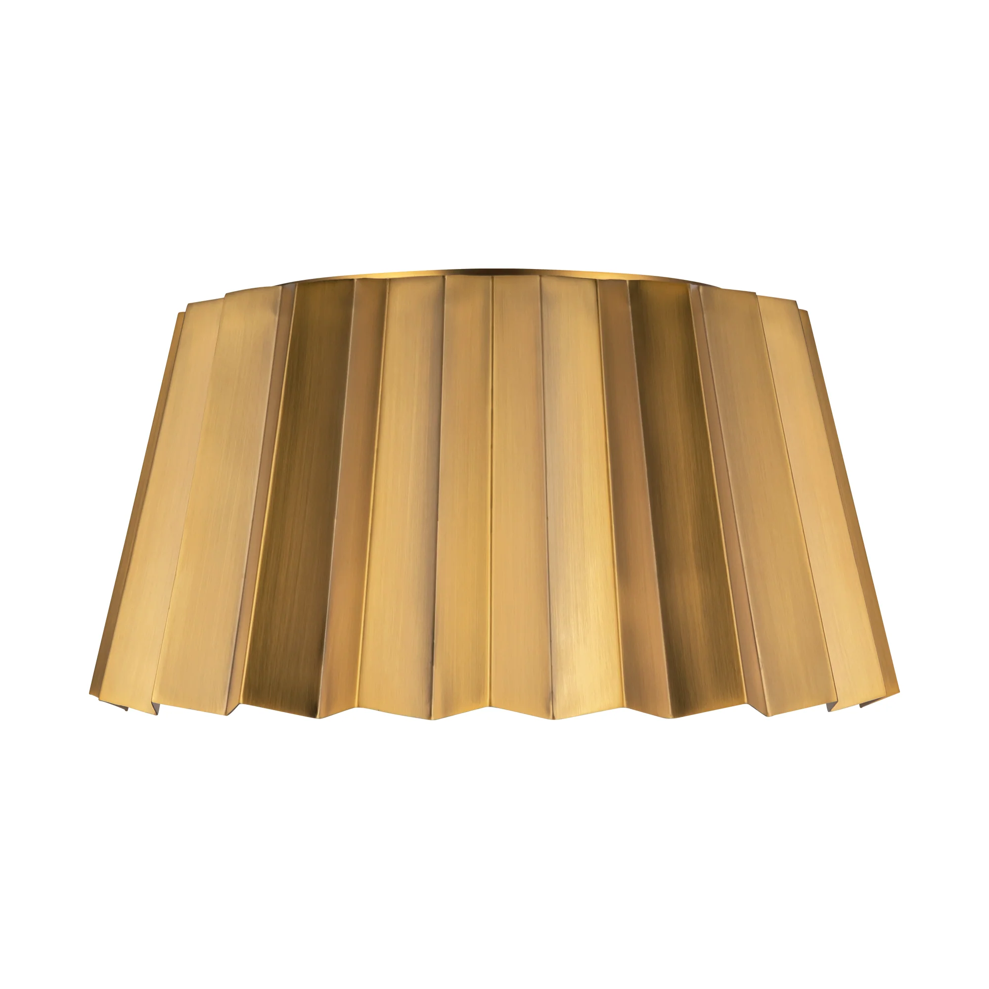 Rive Gauche Pleated Flush Mount - Image 6