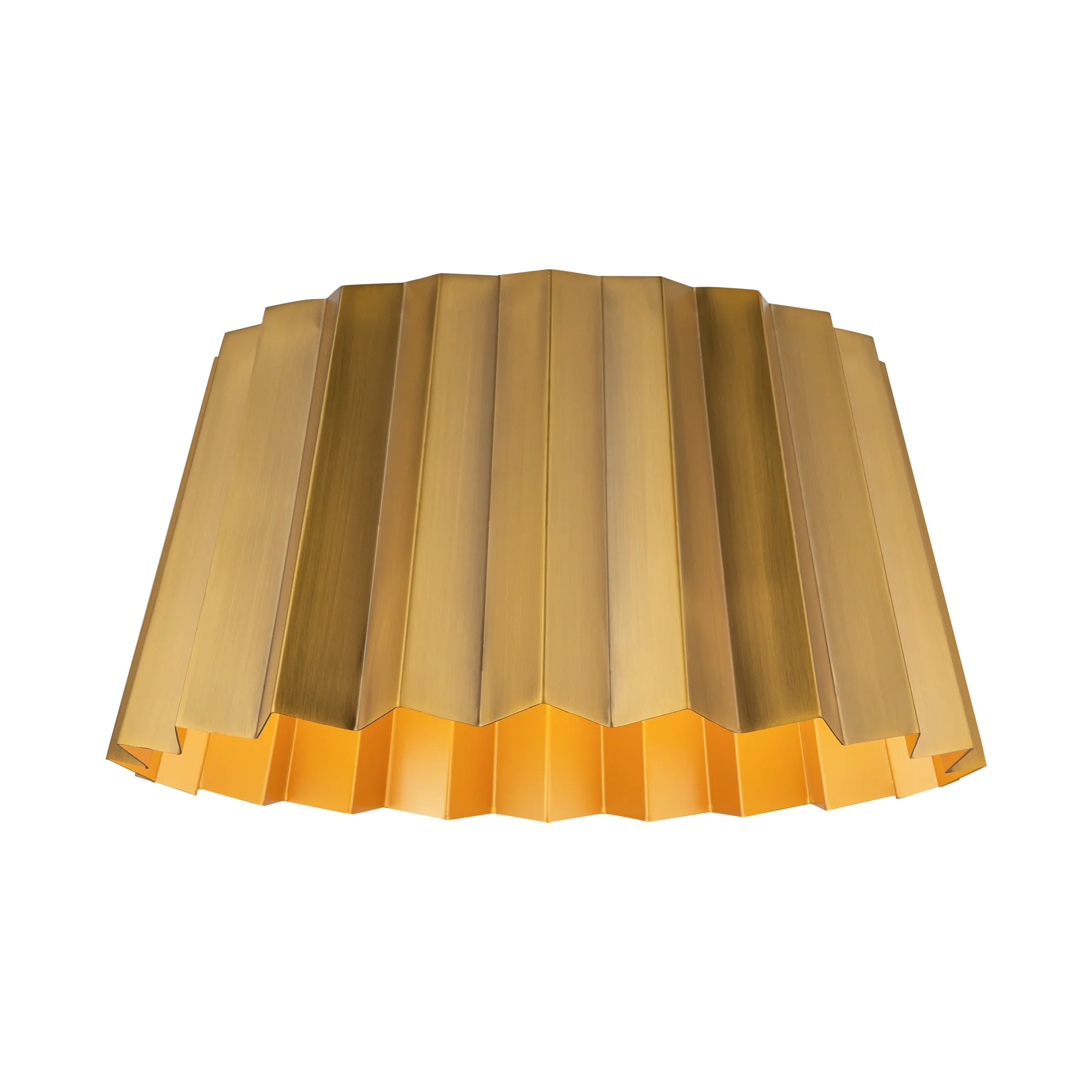 Rive Gauche Pleated Flush Mount - Image 7