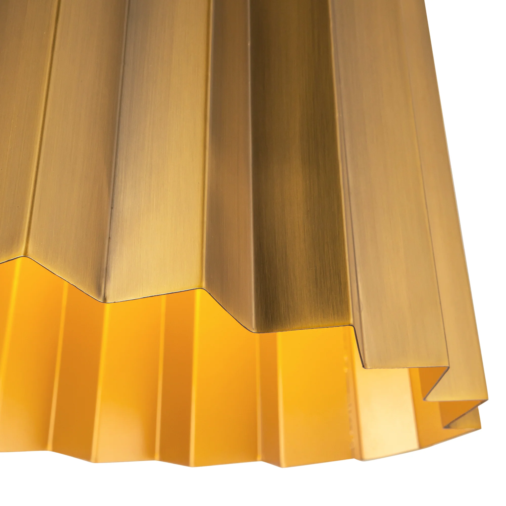 Rive Gauche Pleated Flush Mount - Image 8